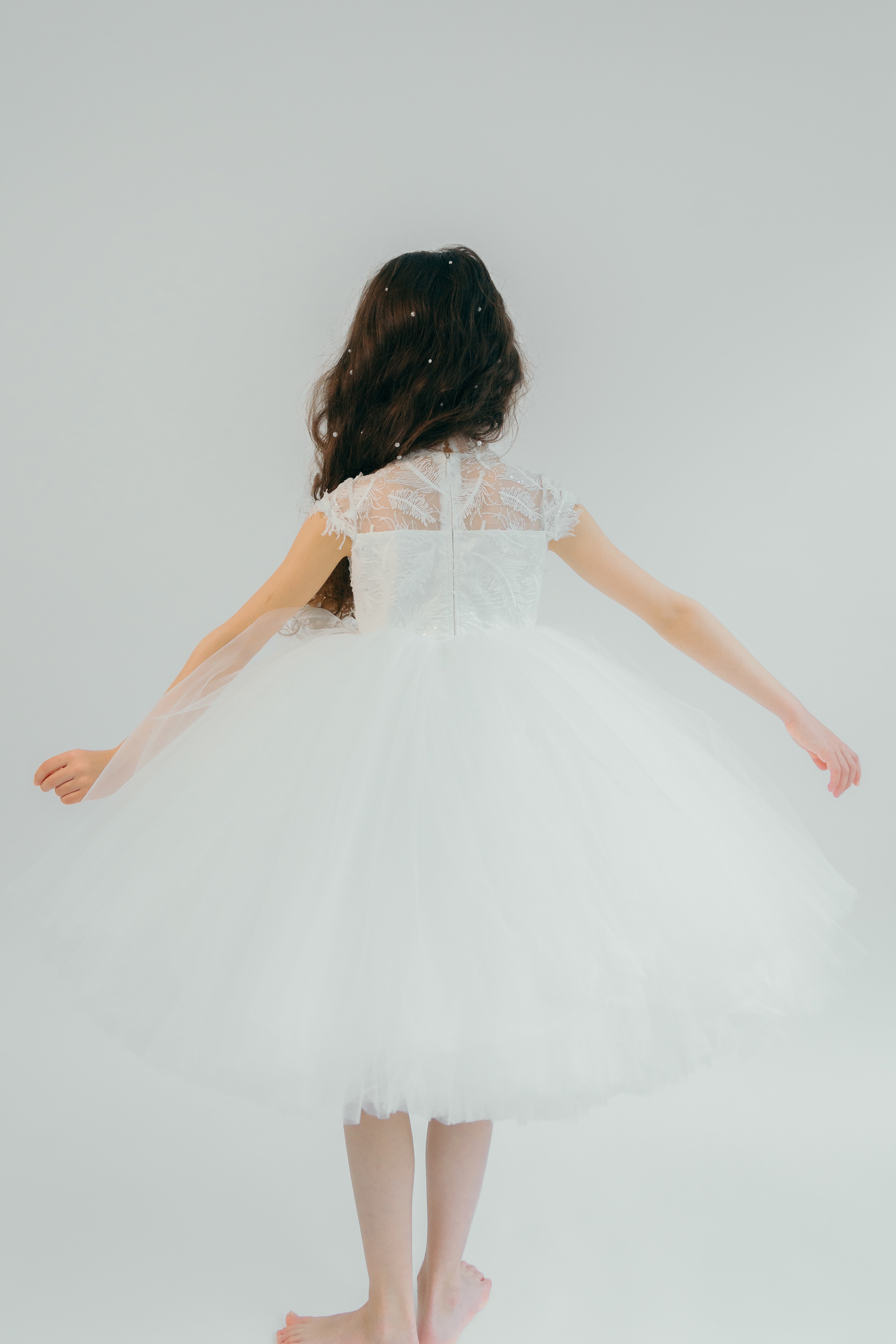 The Alice Dress in White