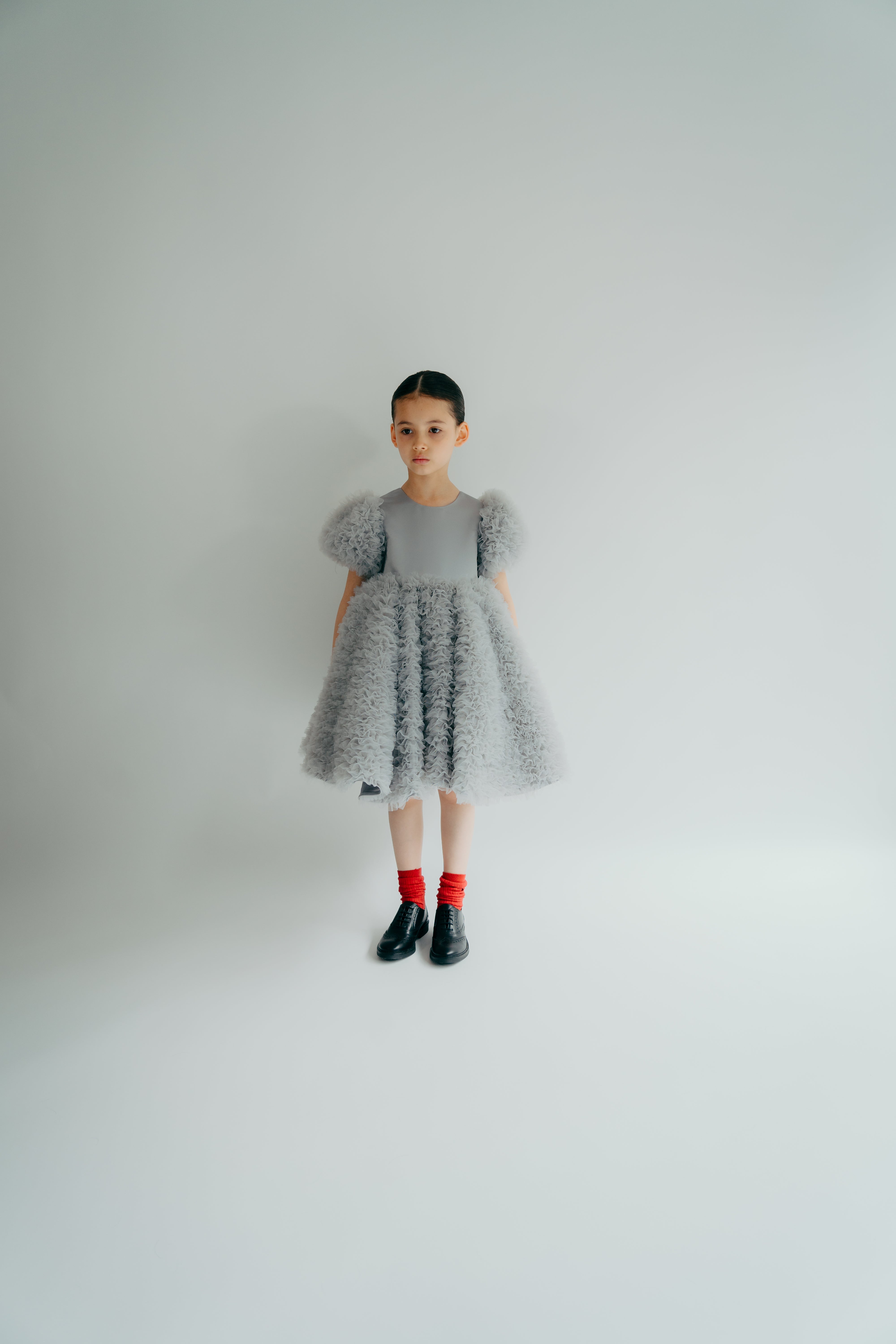 The Sophia Dress Grey
