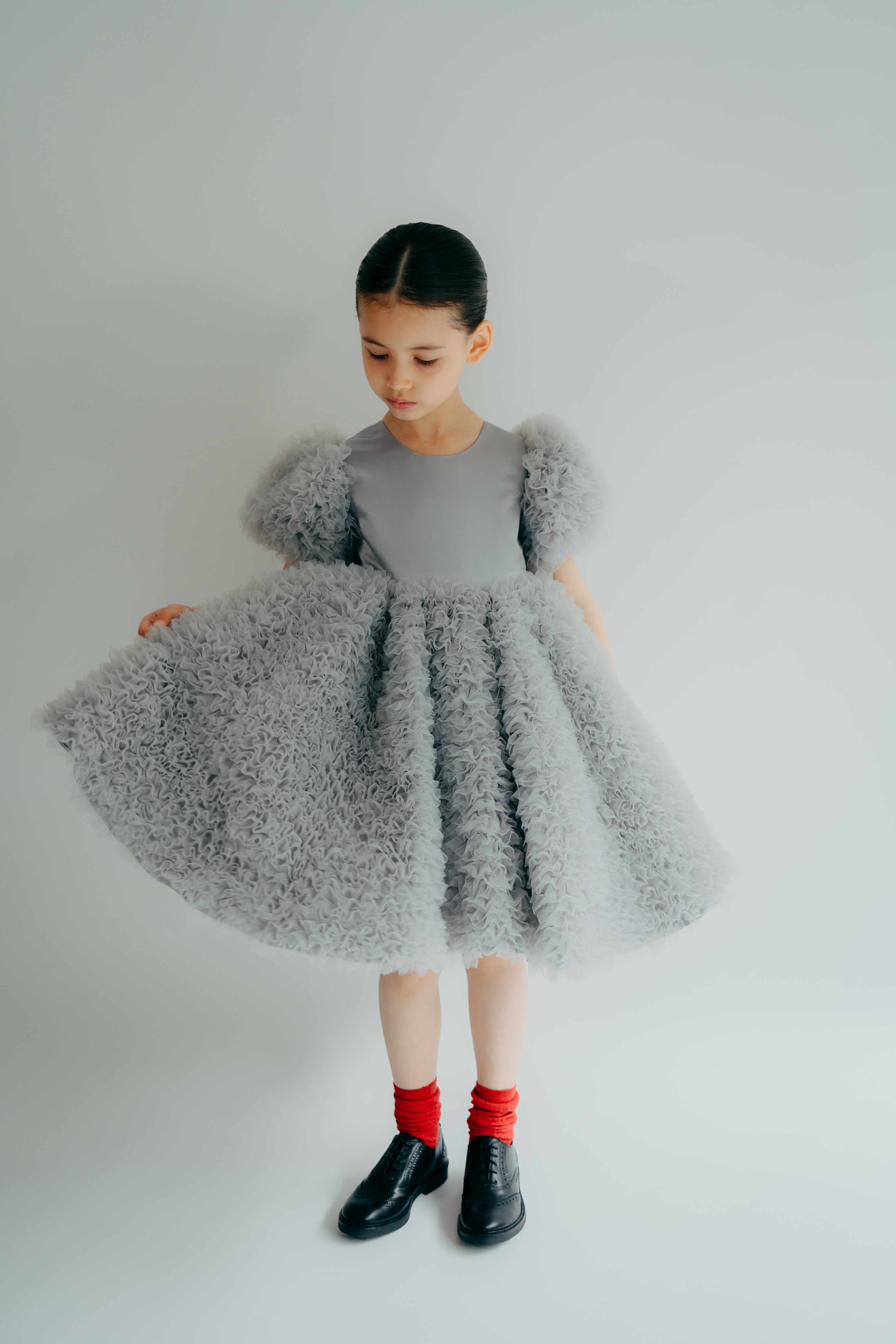 The Sophia Dress Grey