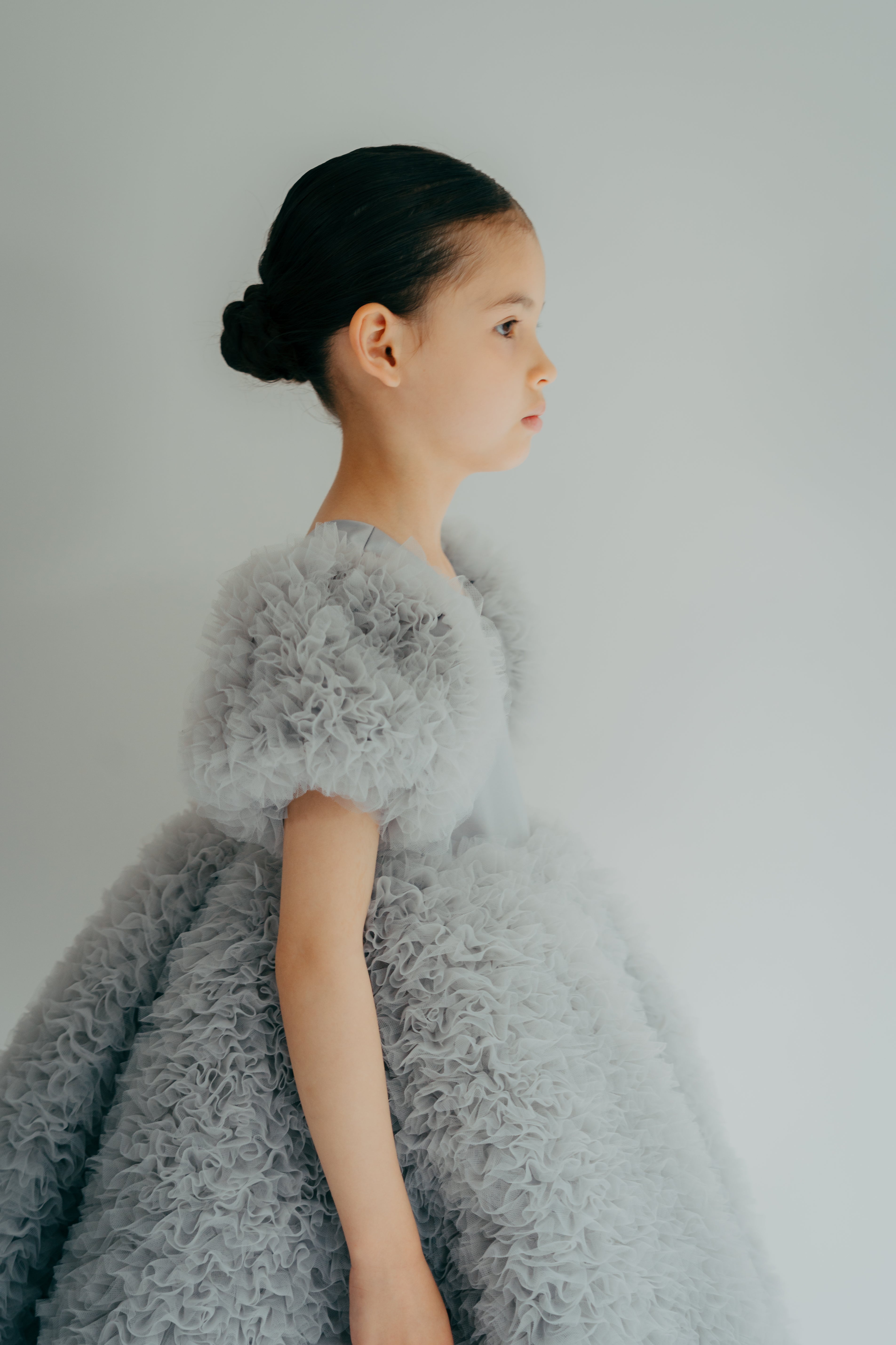 The Sophia Dress Grey