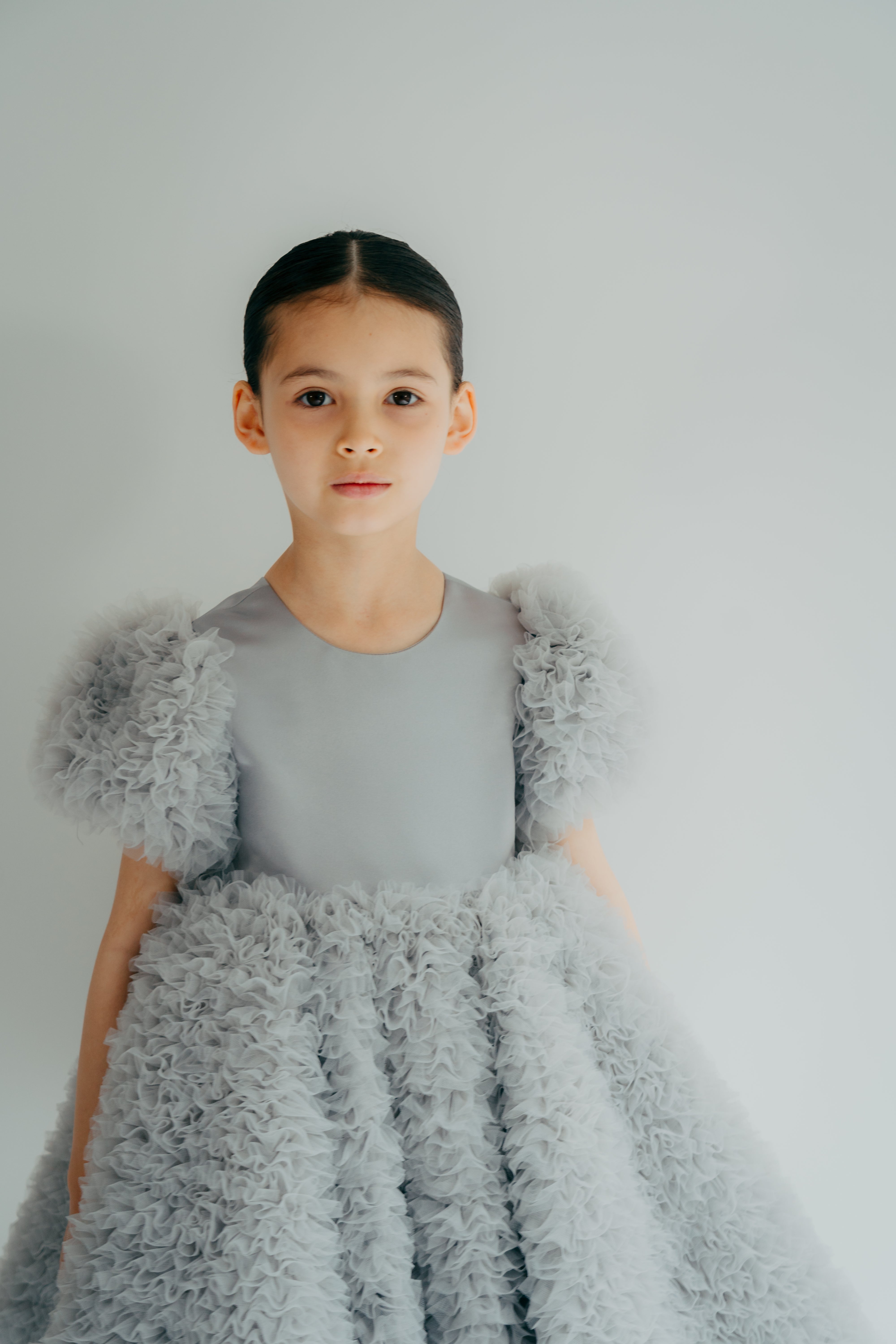 The Sophia Dress Grey