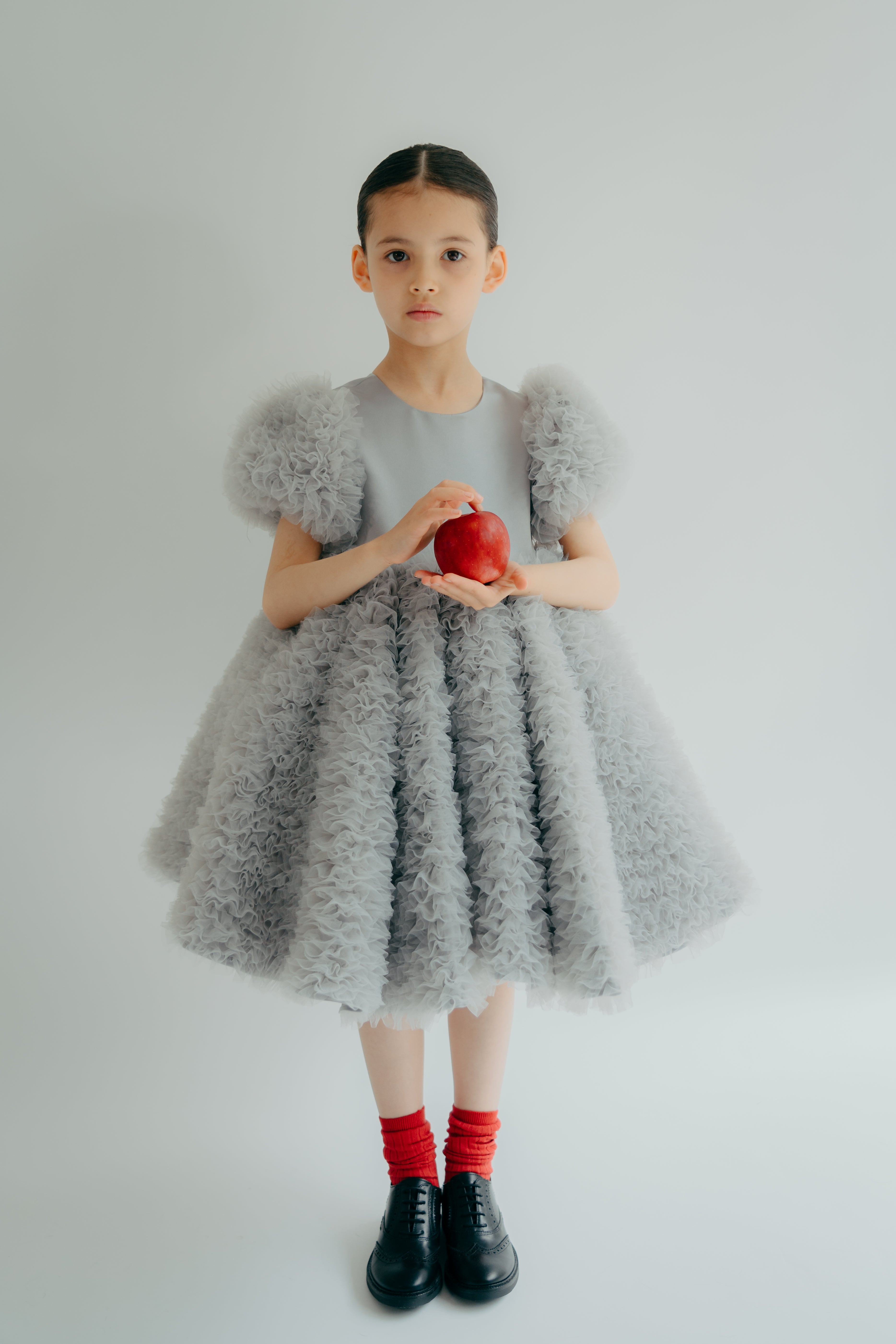 The Sophia Dress Grey