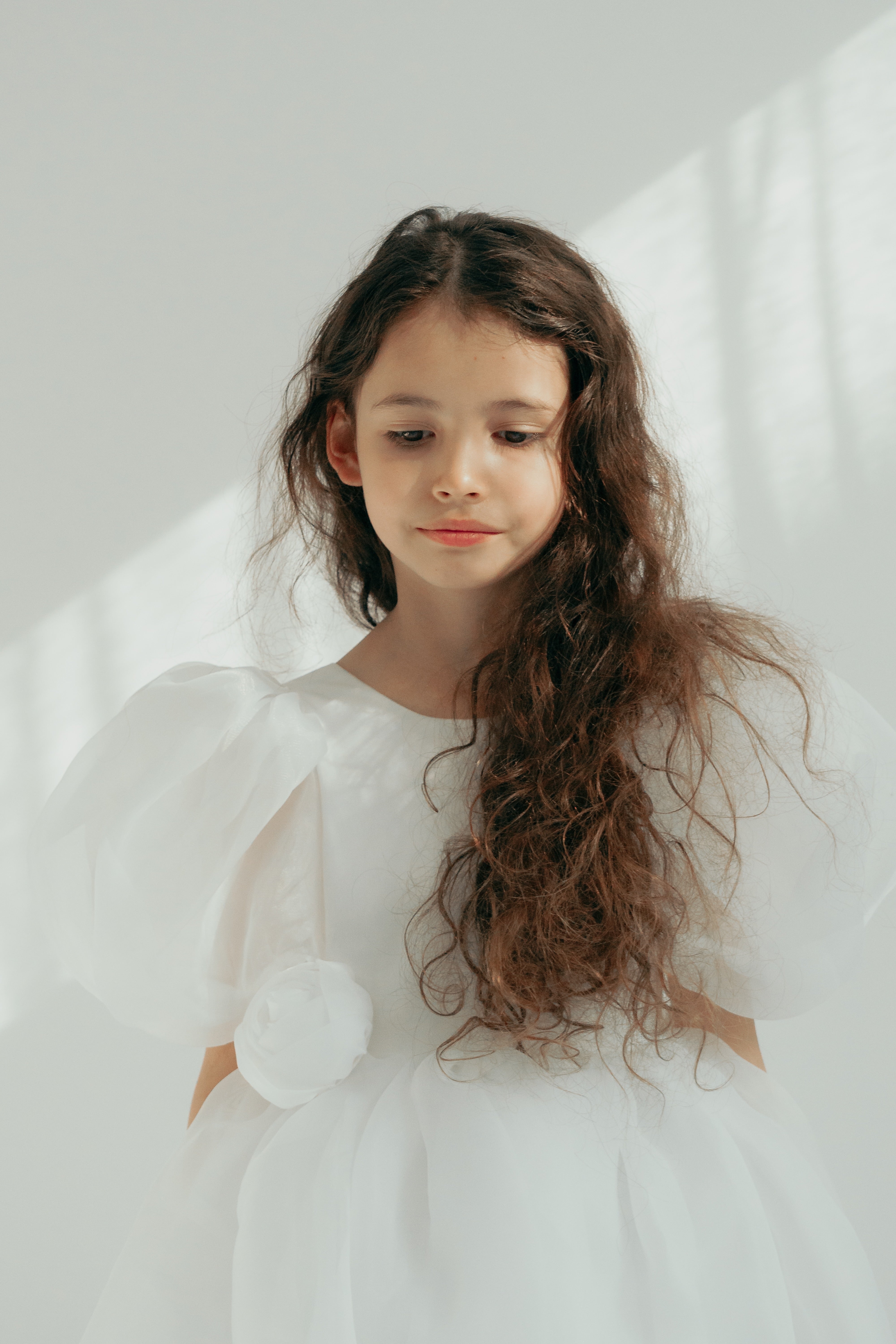 The Erica Dress White