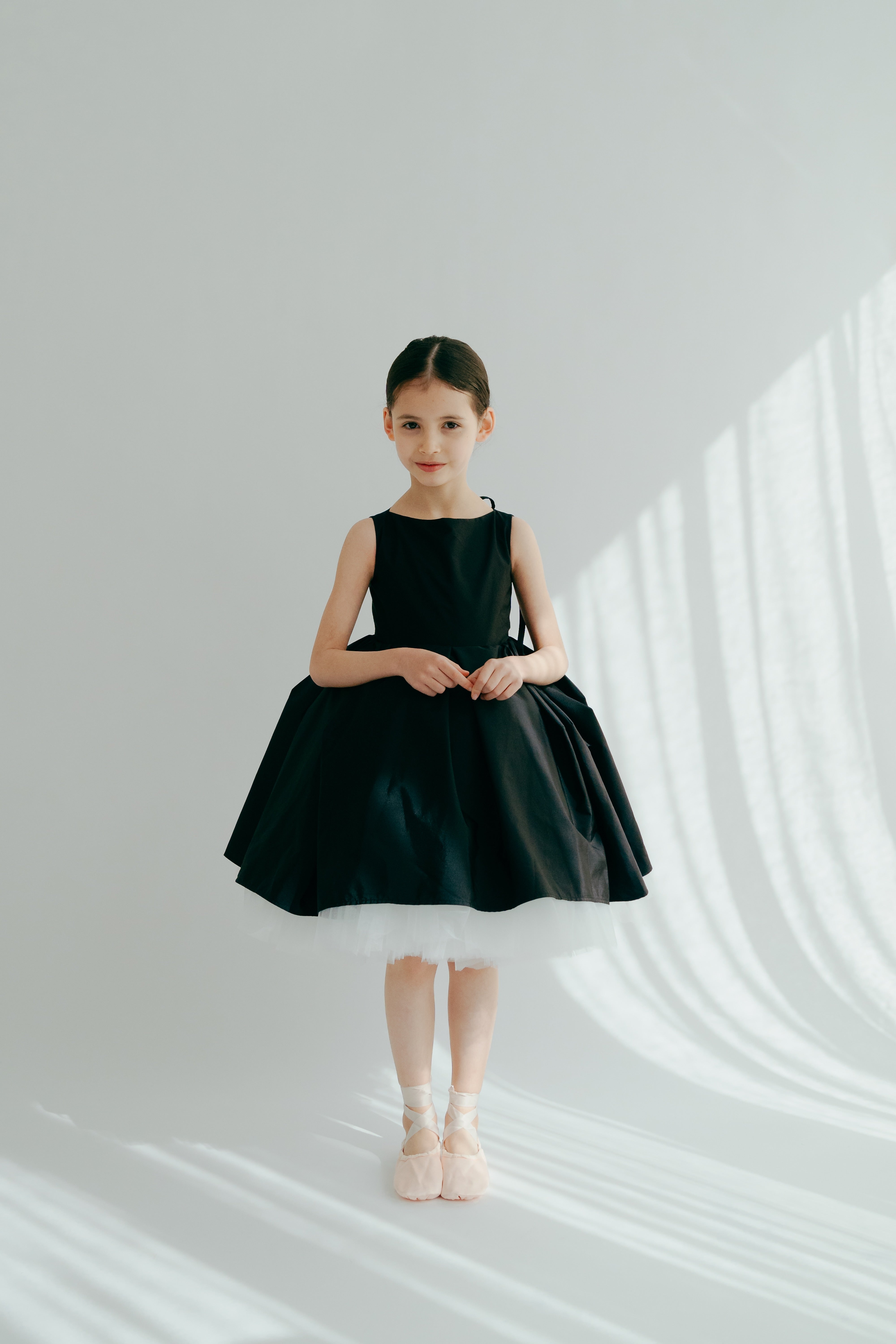 The Sakura Dress Black