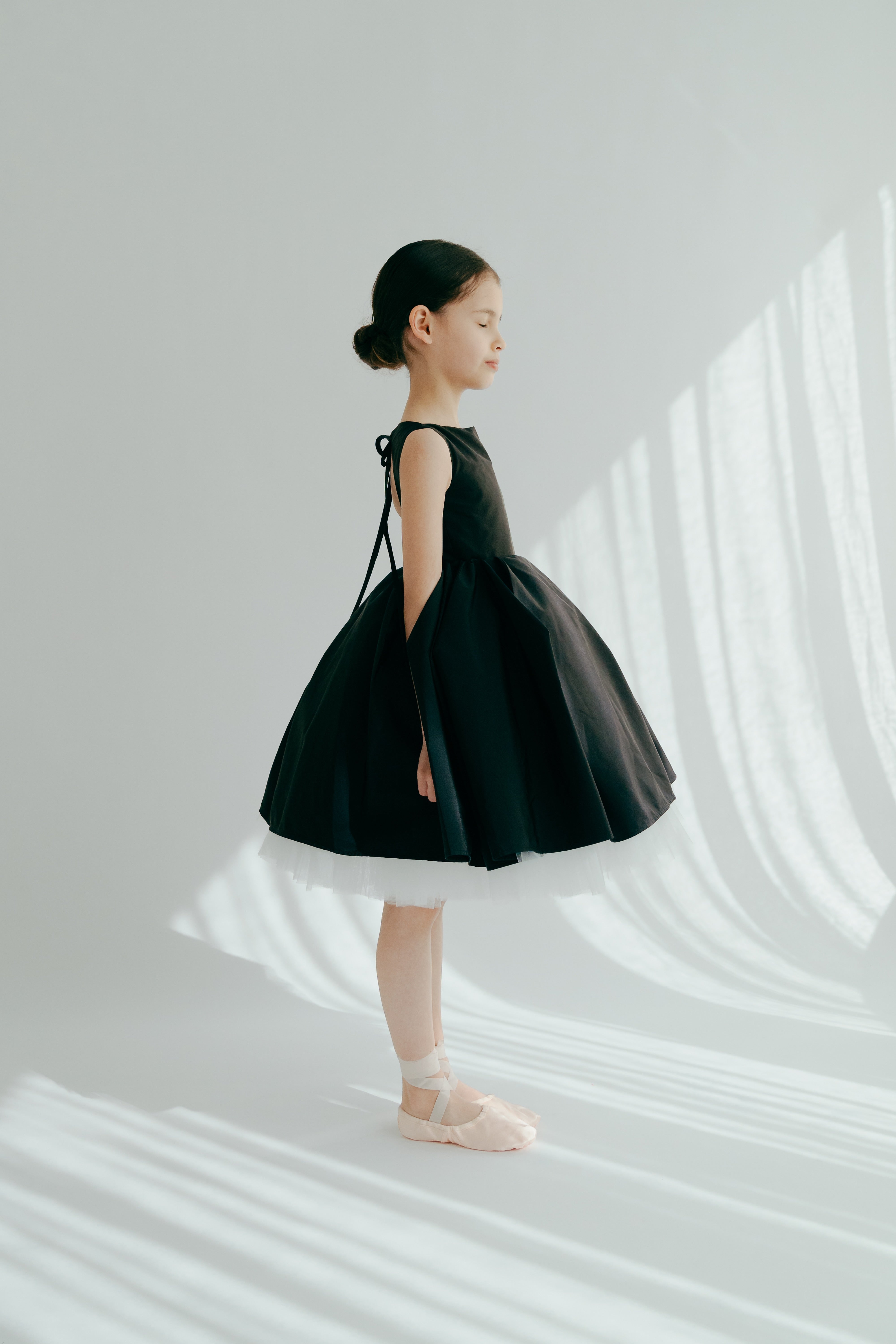 The Sakura Dress Black
