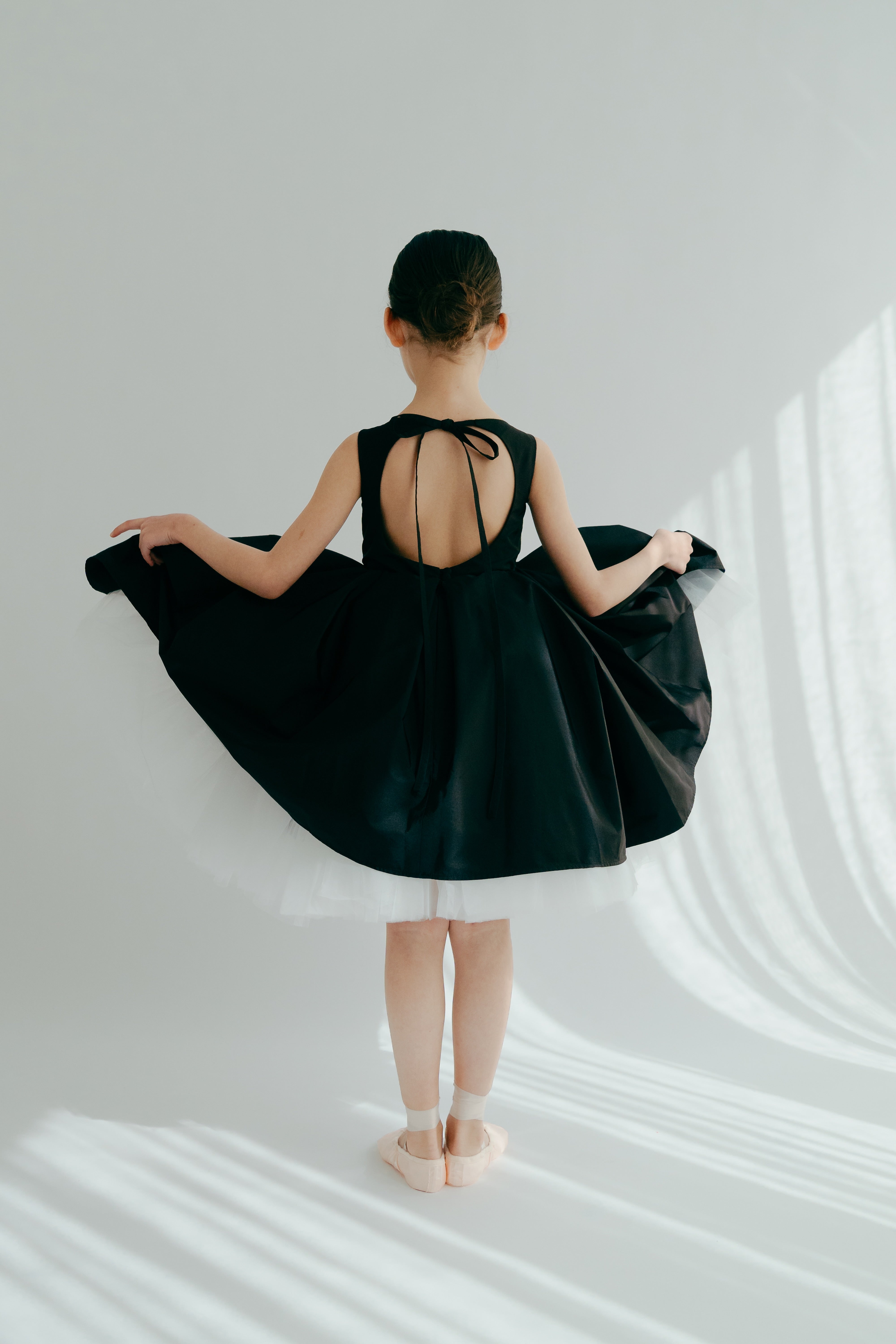 The Sakura Dress Black