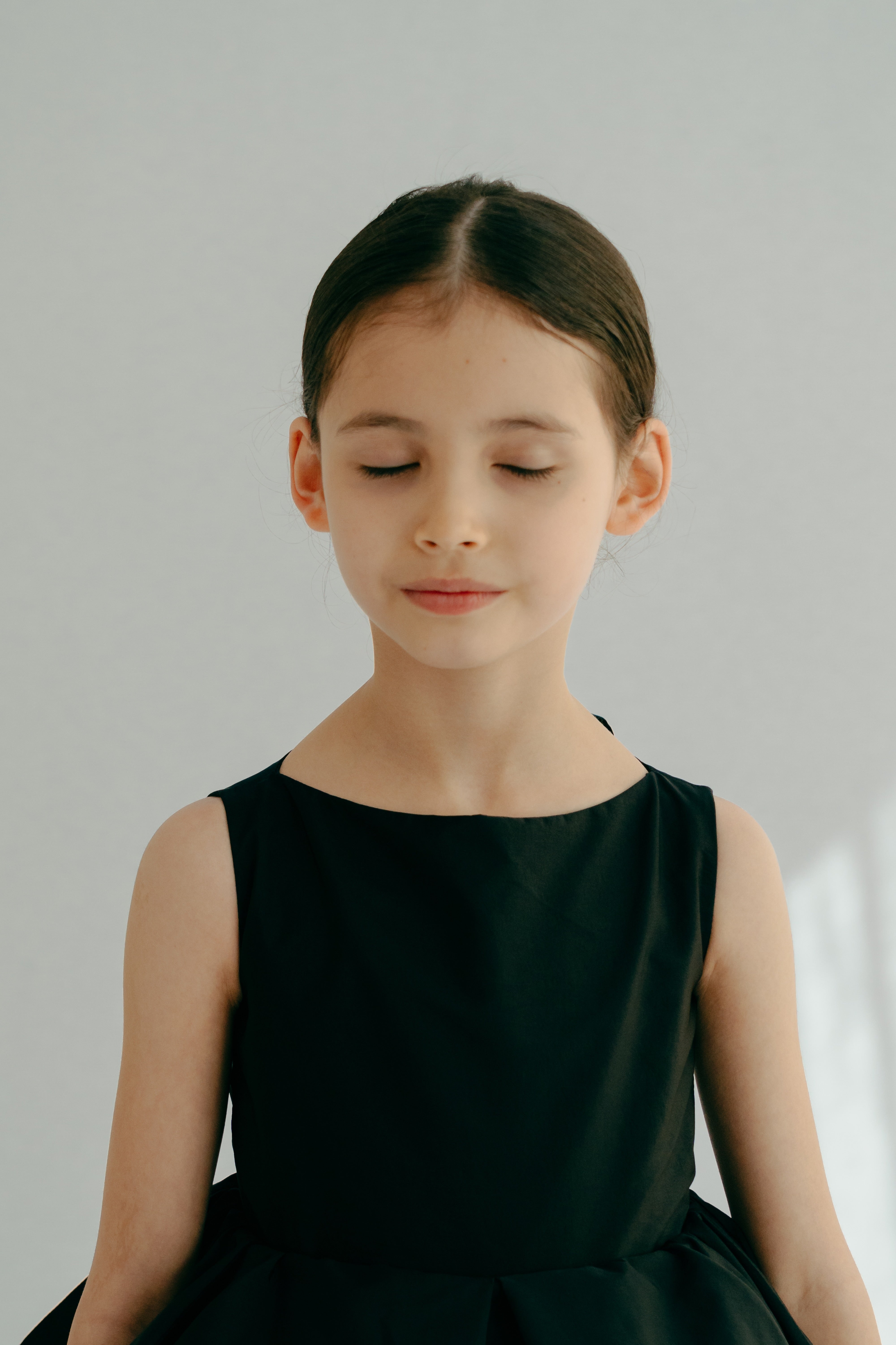 The Sakura Dress Black