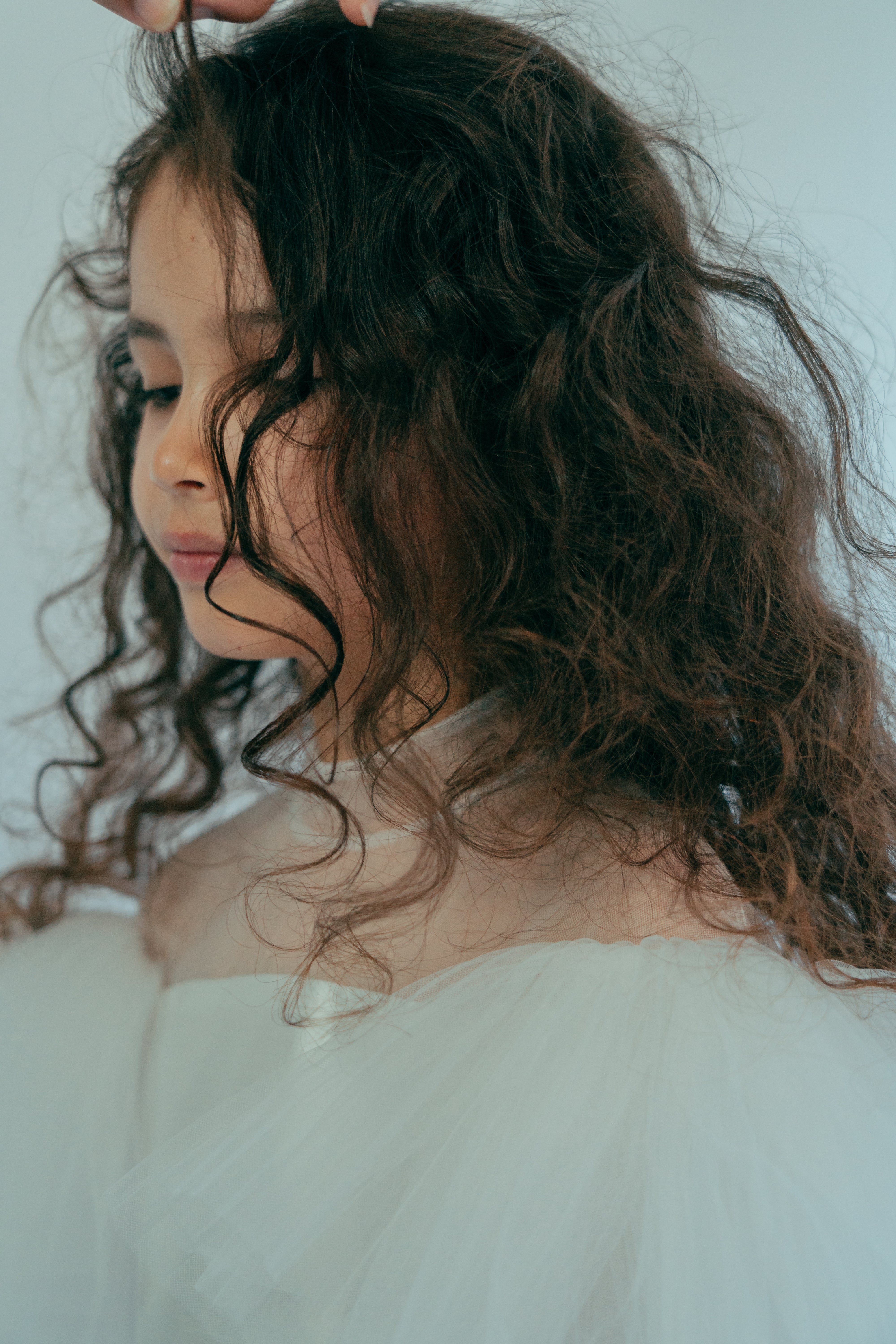 The Reina Dress White