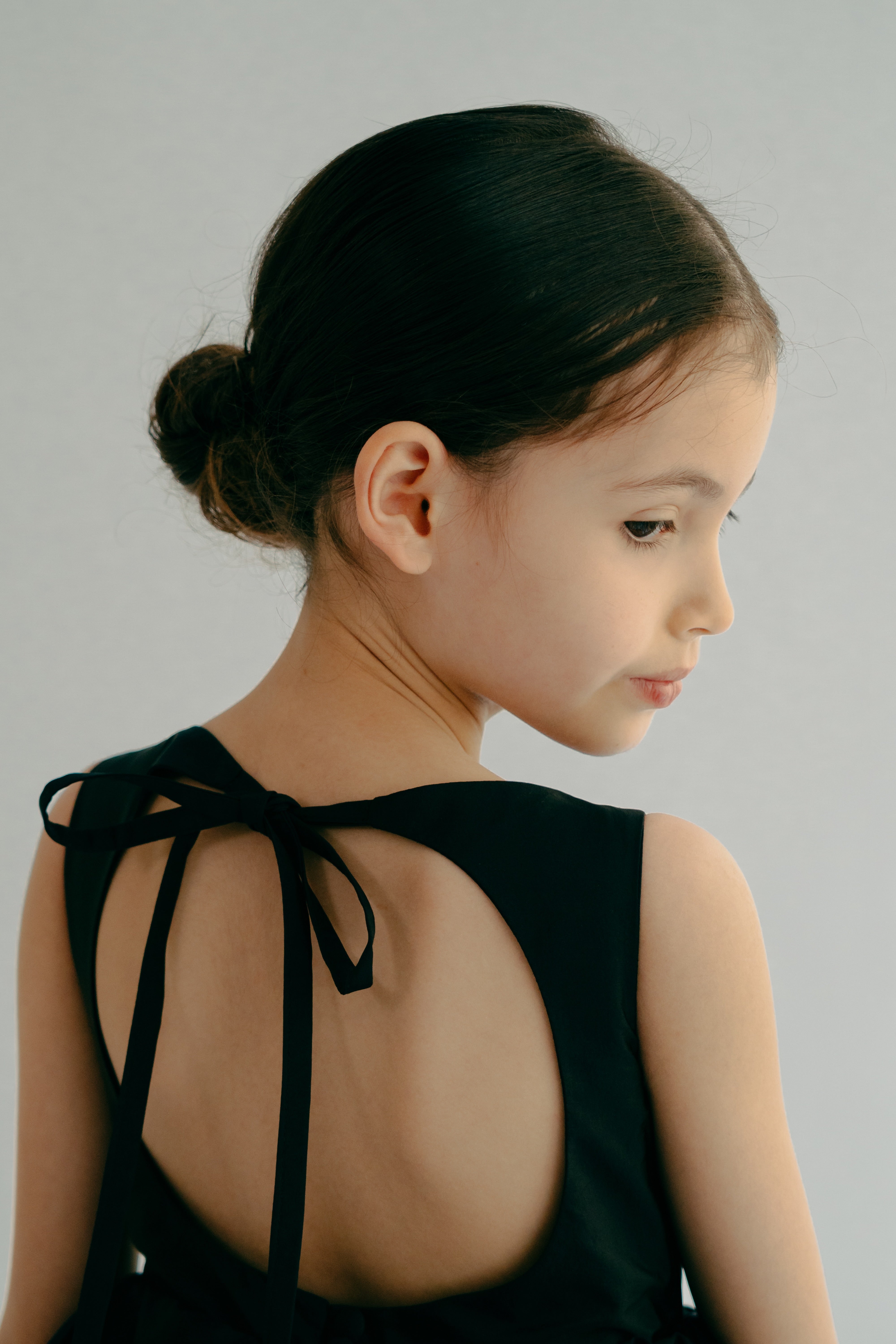 The Sakura Dress Black