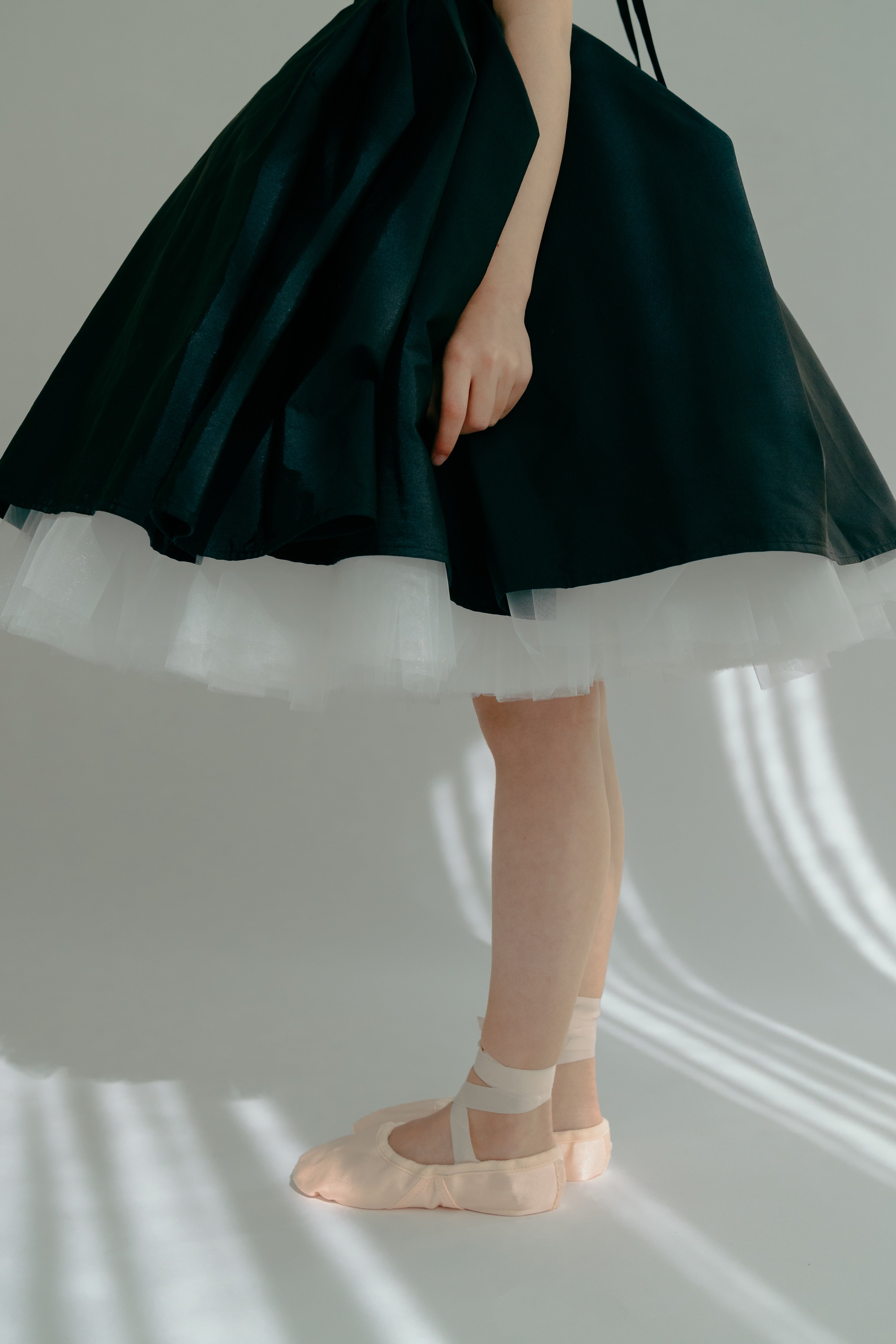 The Sakura Dress Black