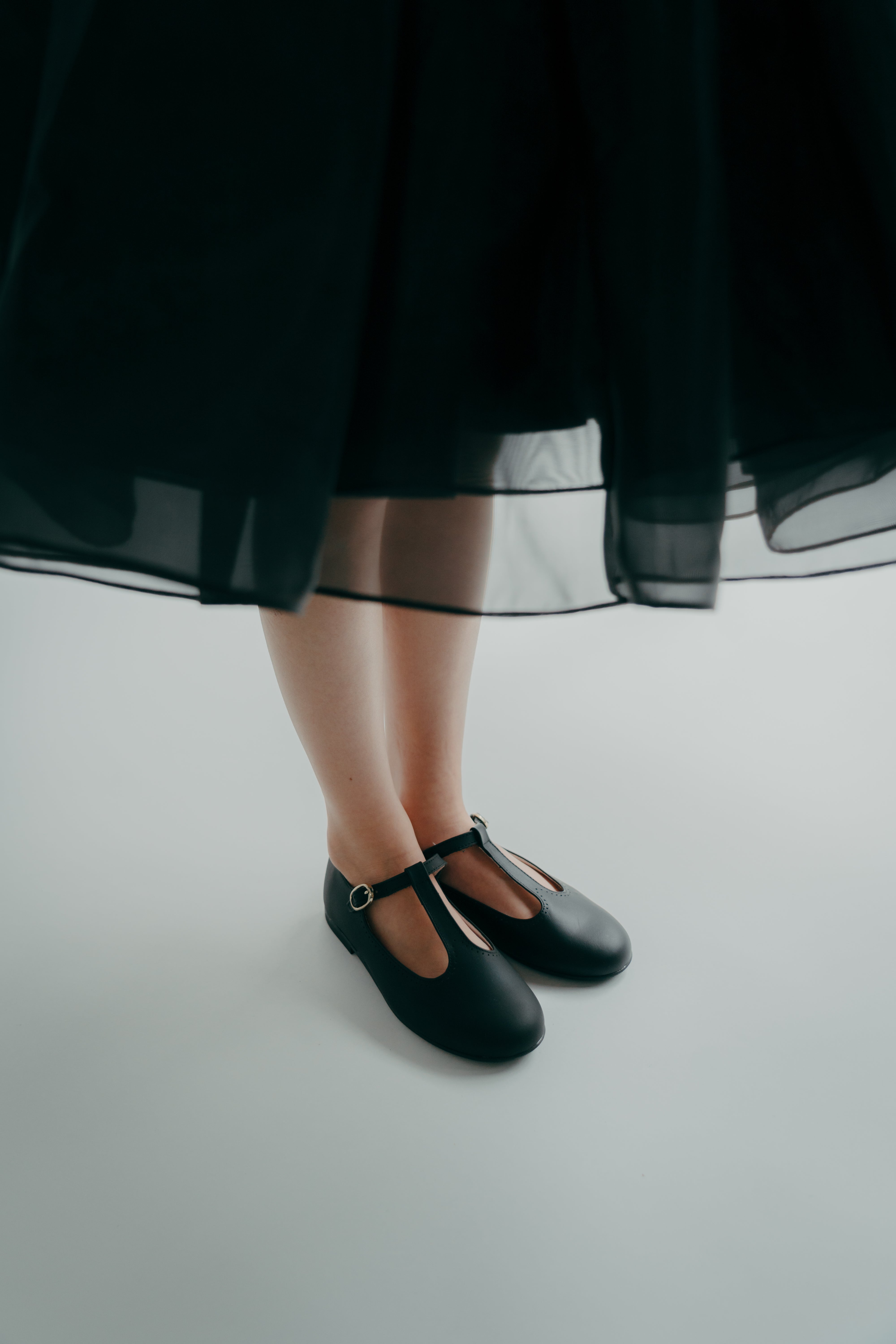 The Erica Dress Black