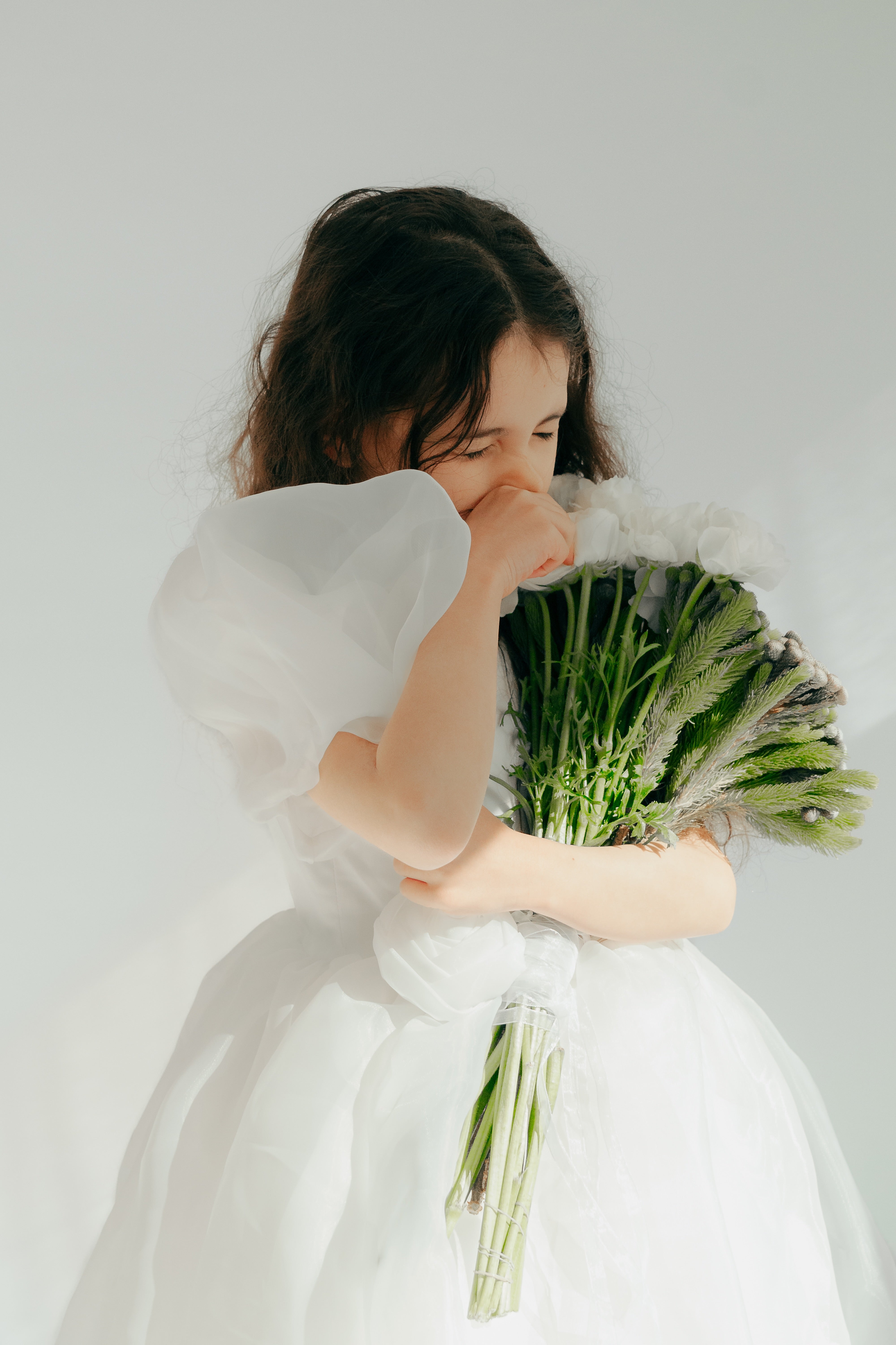 The Erica Dress White
