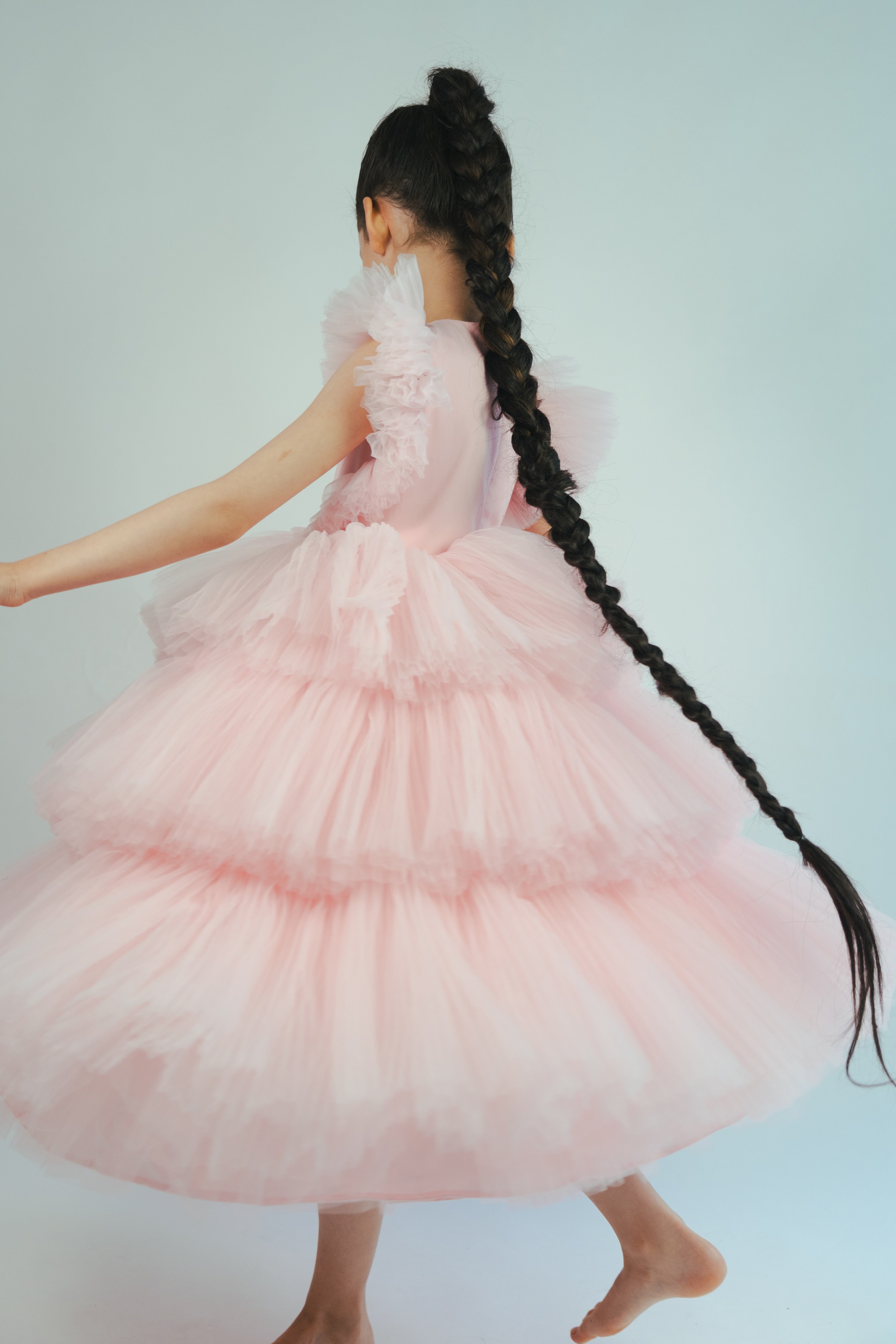 The Aria Dress Pink