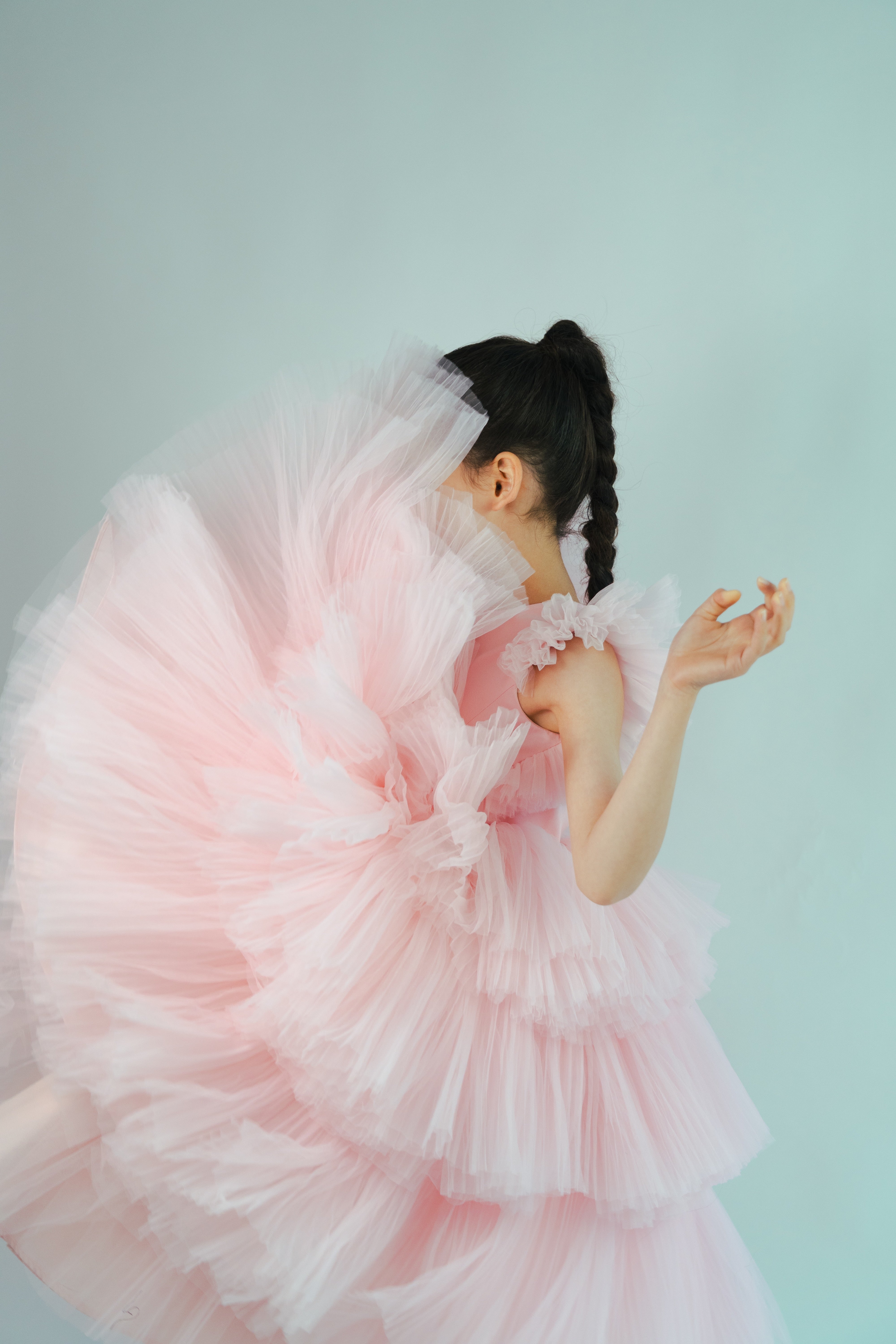 The Aria Dress Pink