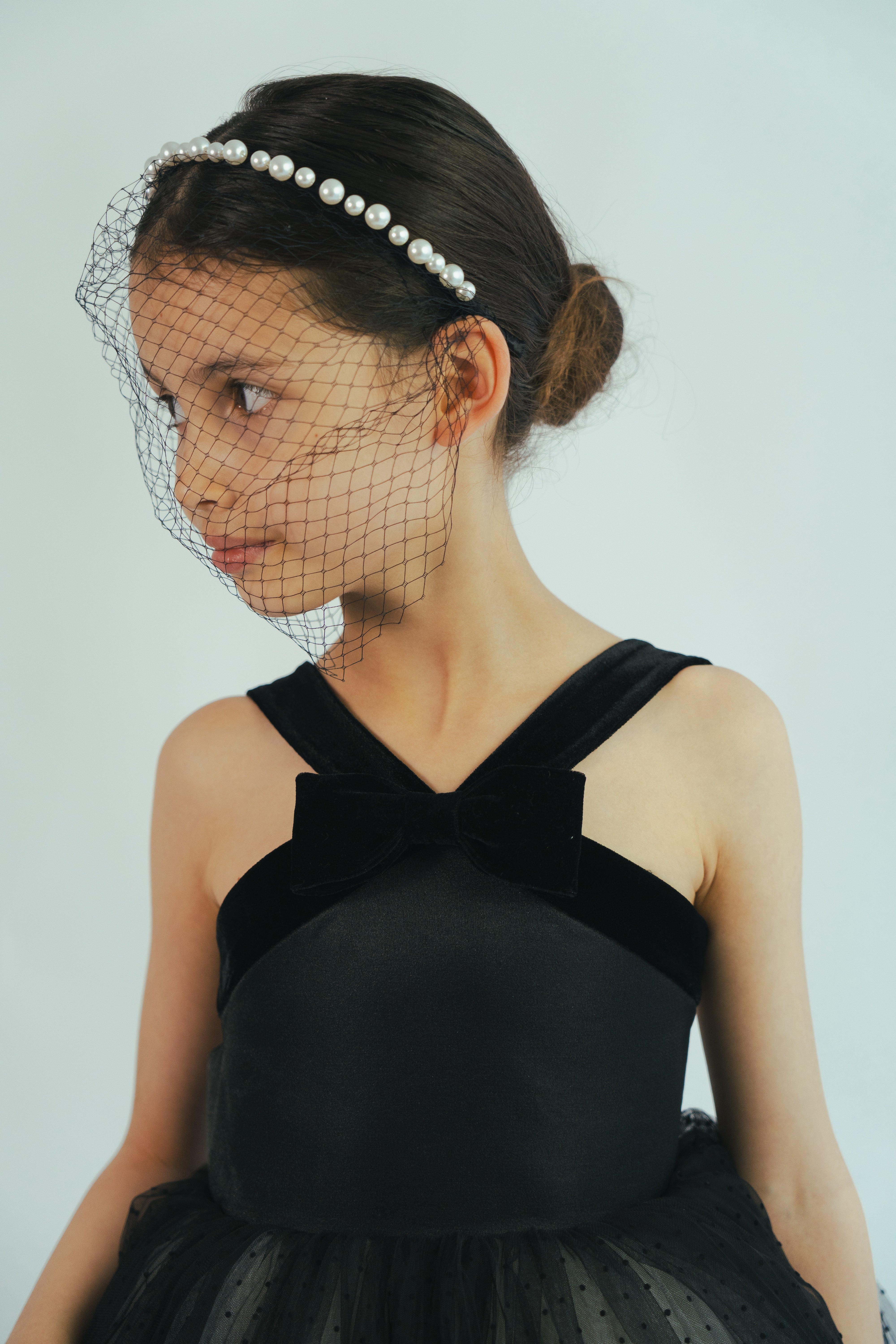 The Audrey Dress Black