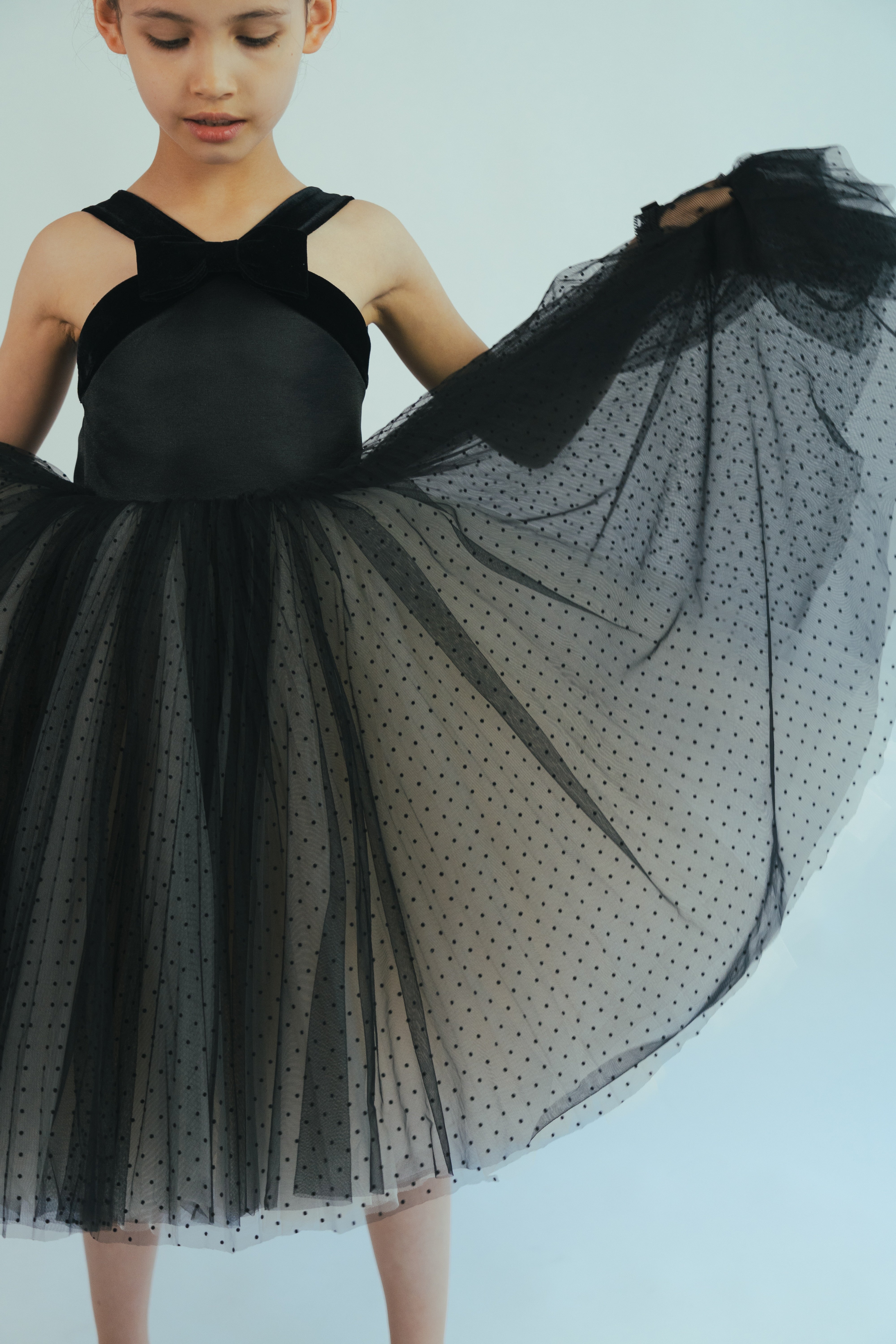 The Audrey Dress Black