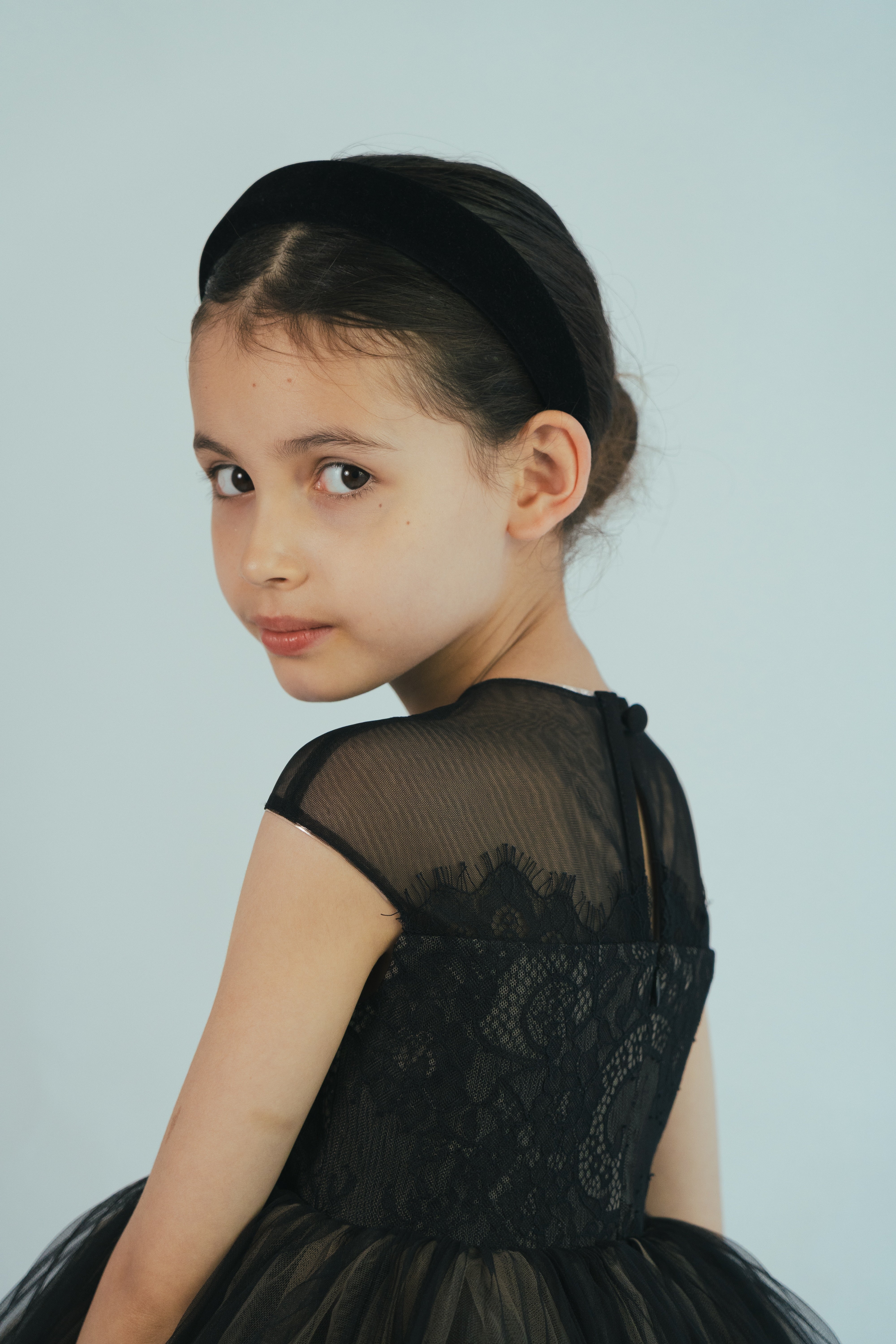The Grace Dress Black