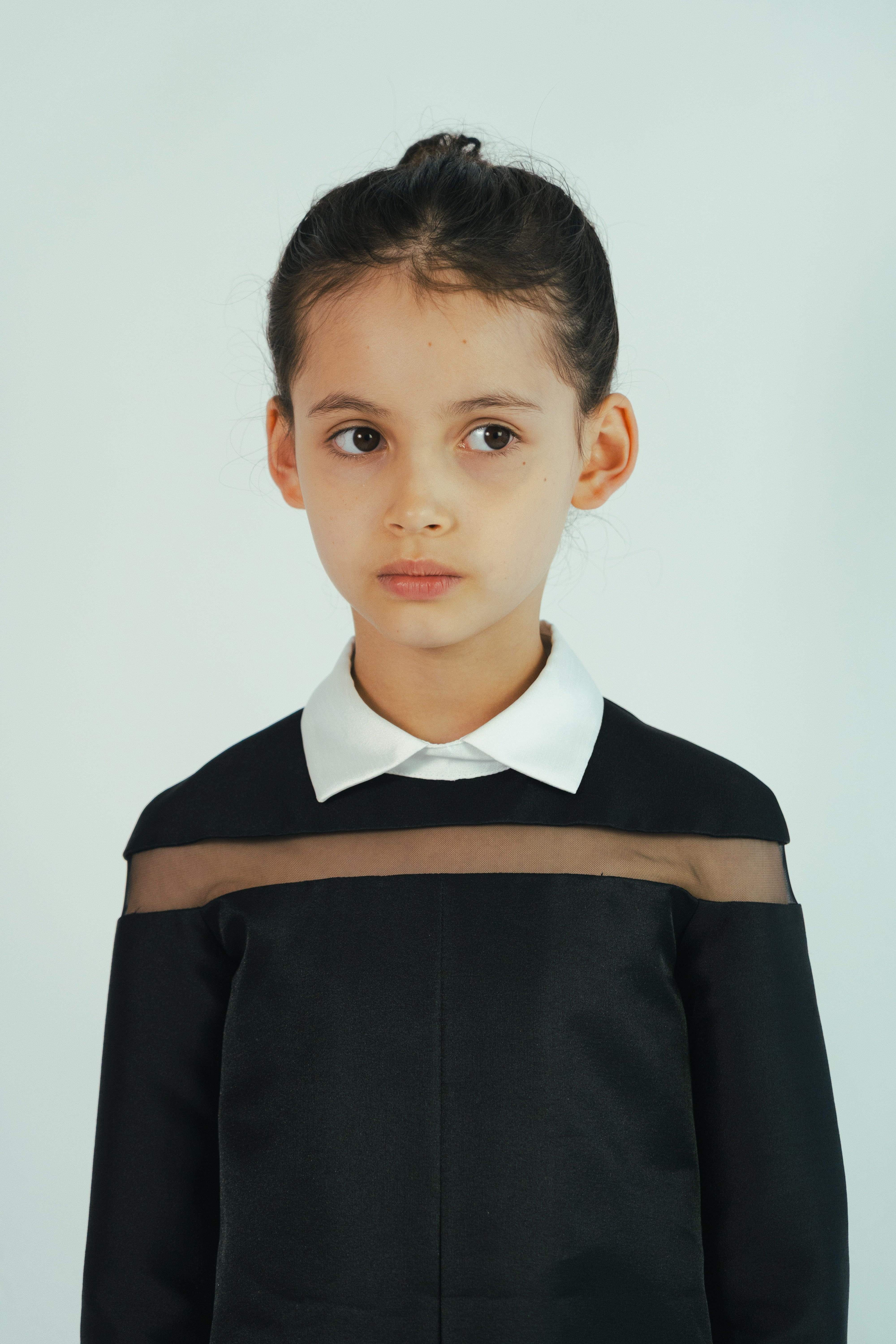 The Sienna Dress Black & White