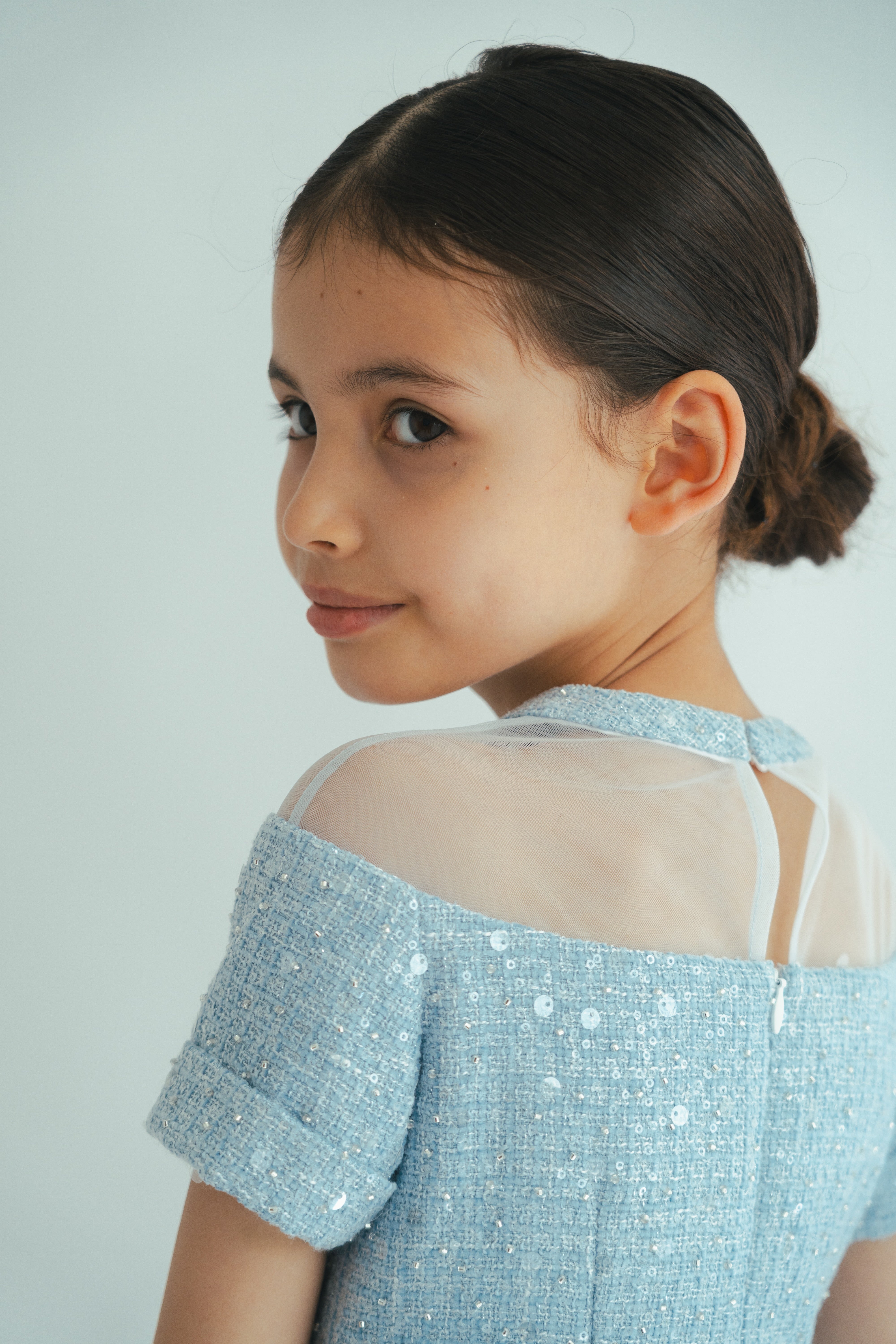 The Elizabeth Dress Blue