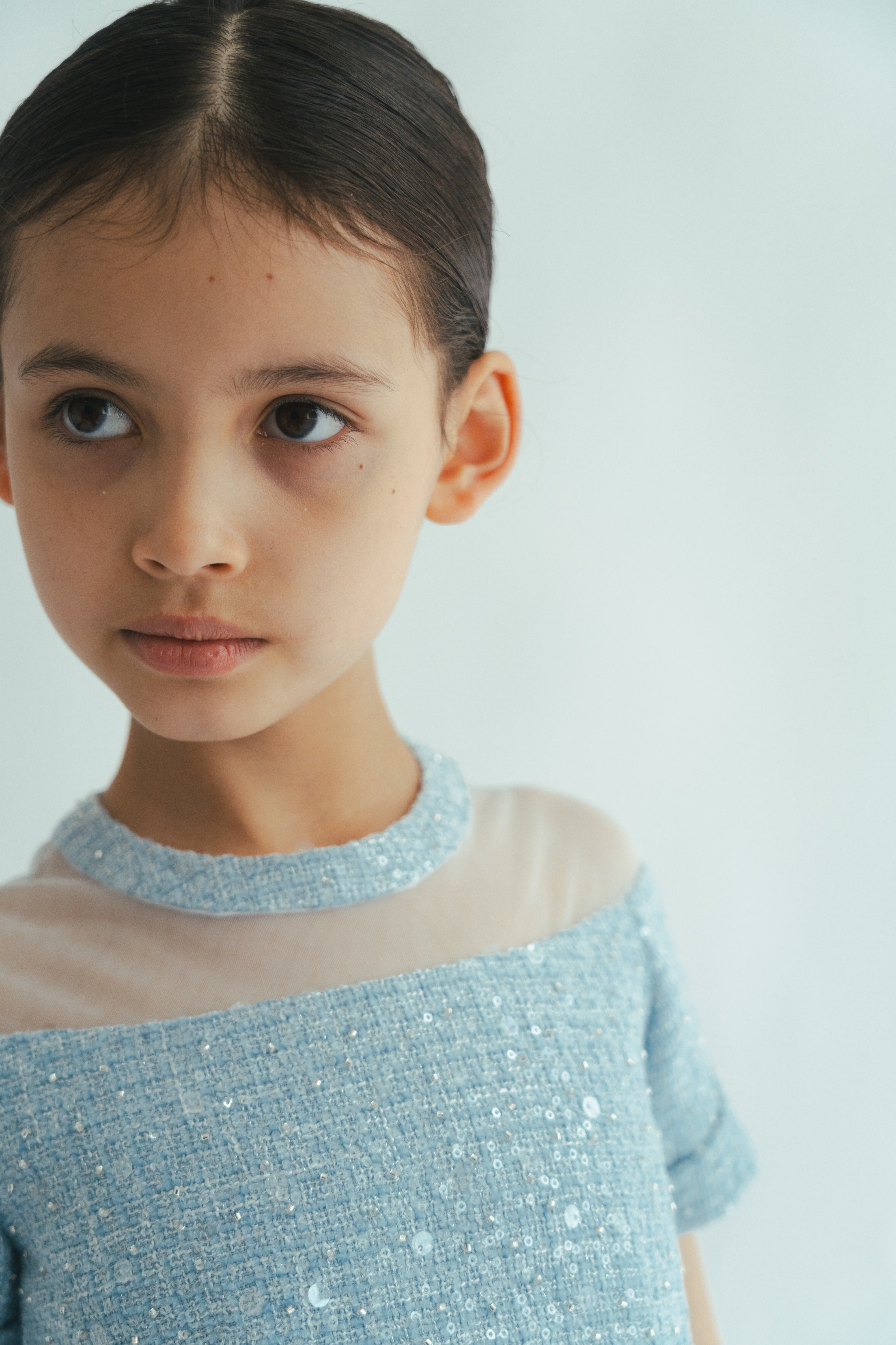 The Elizabeth Dress Blue