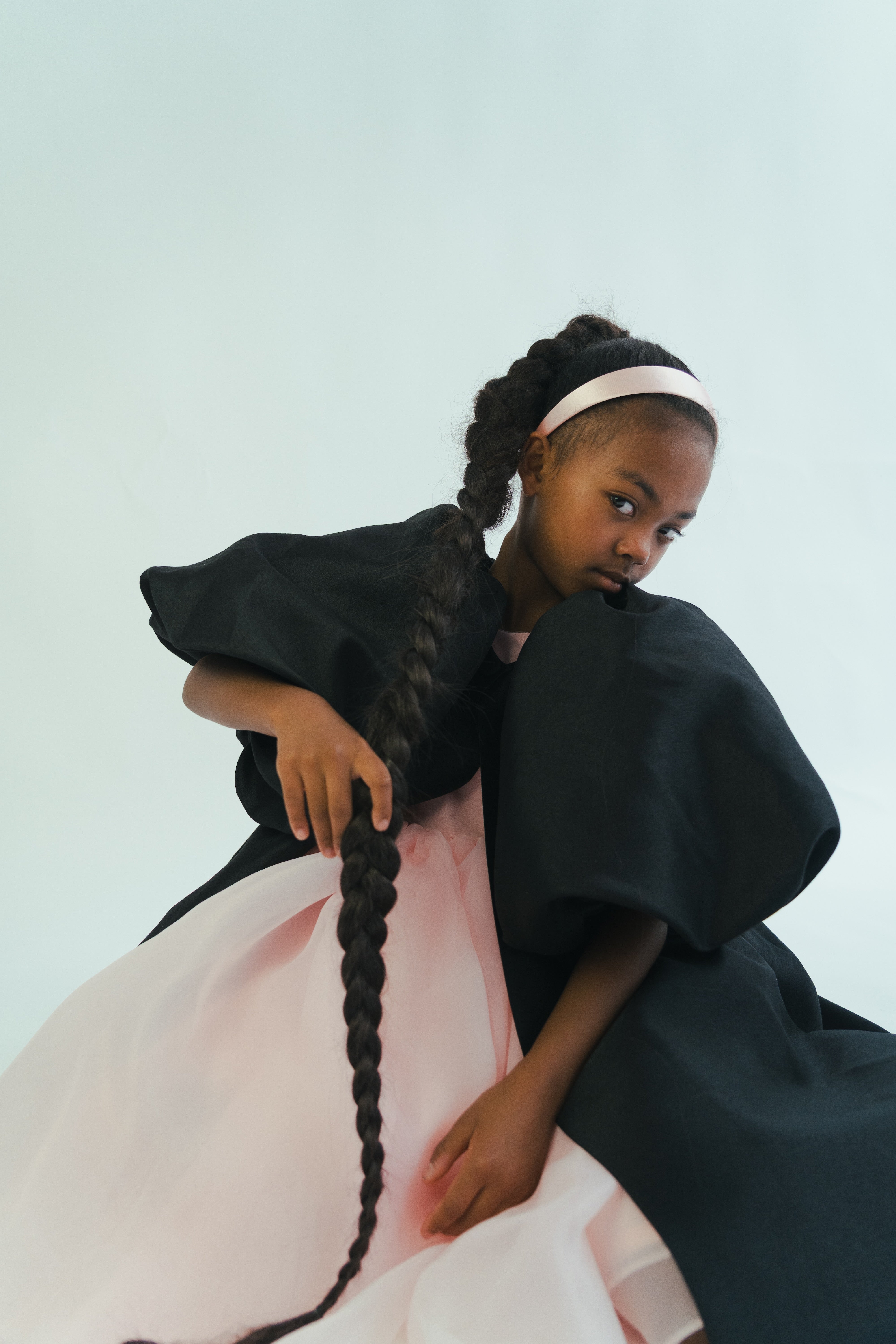 The Gabrielle Dress Coat Black
