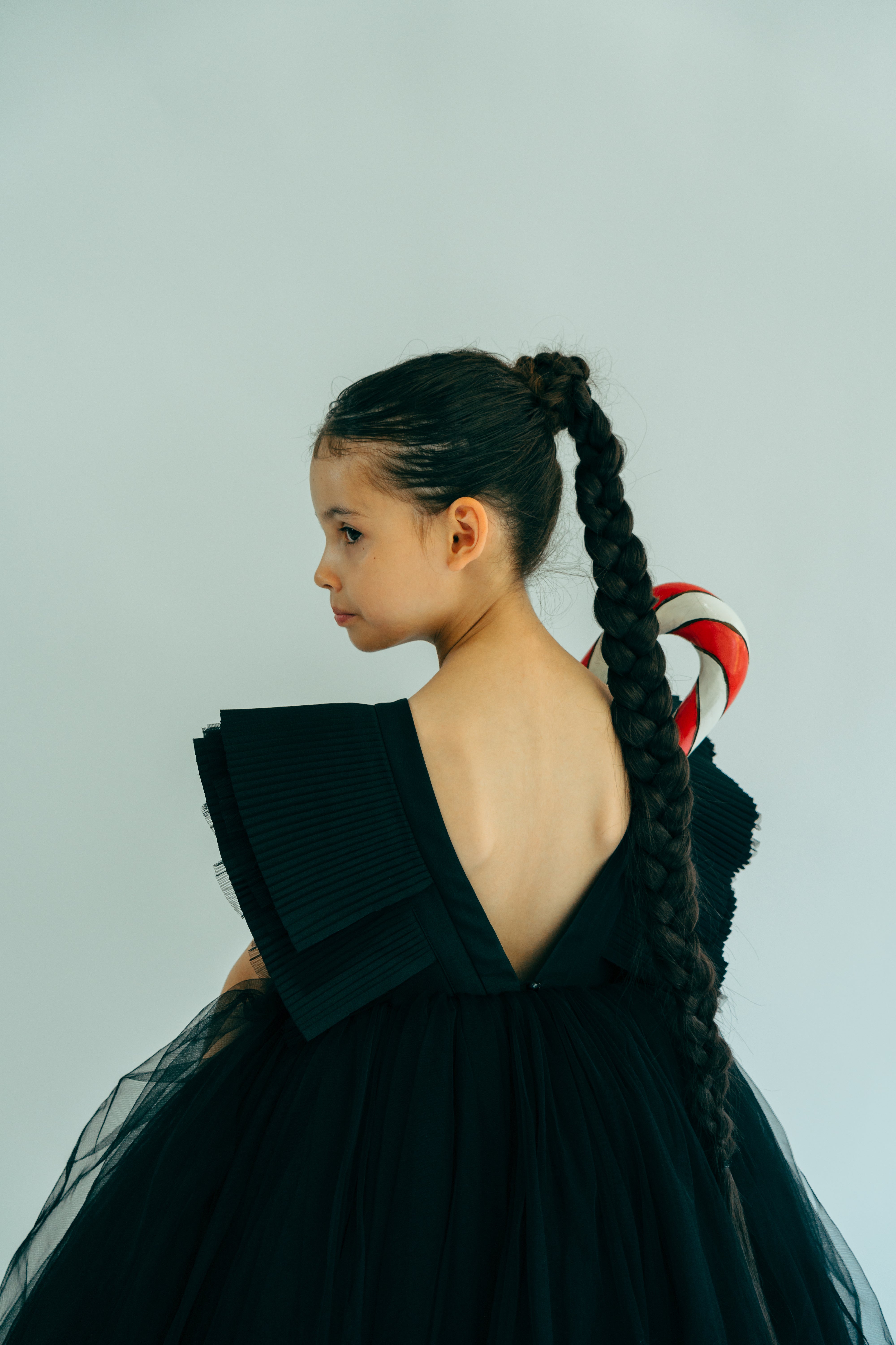 black ceremony dress for kids