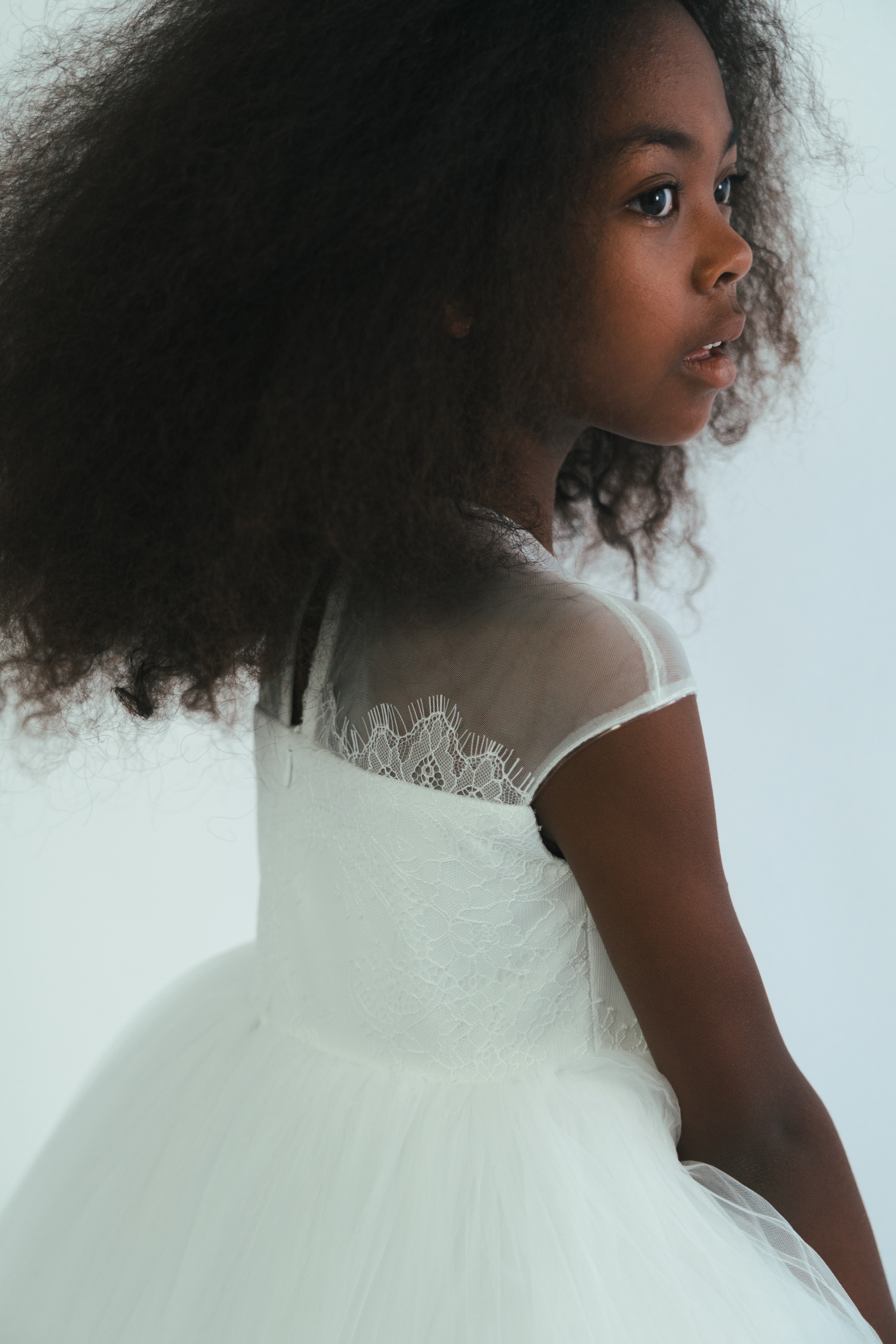The Grace Dress White