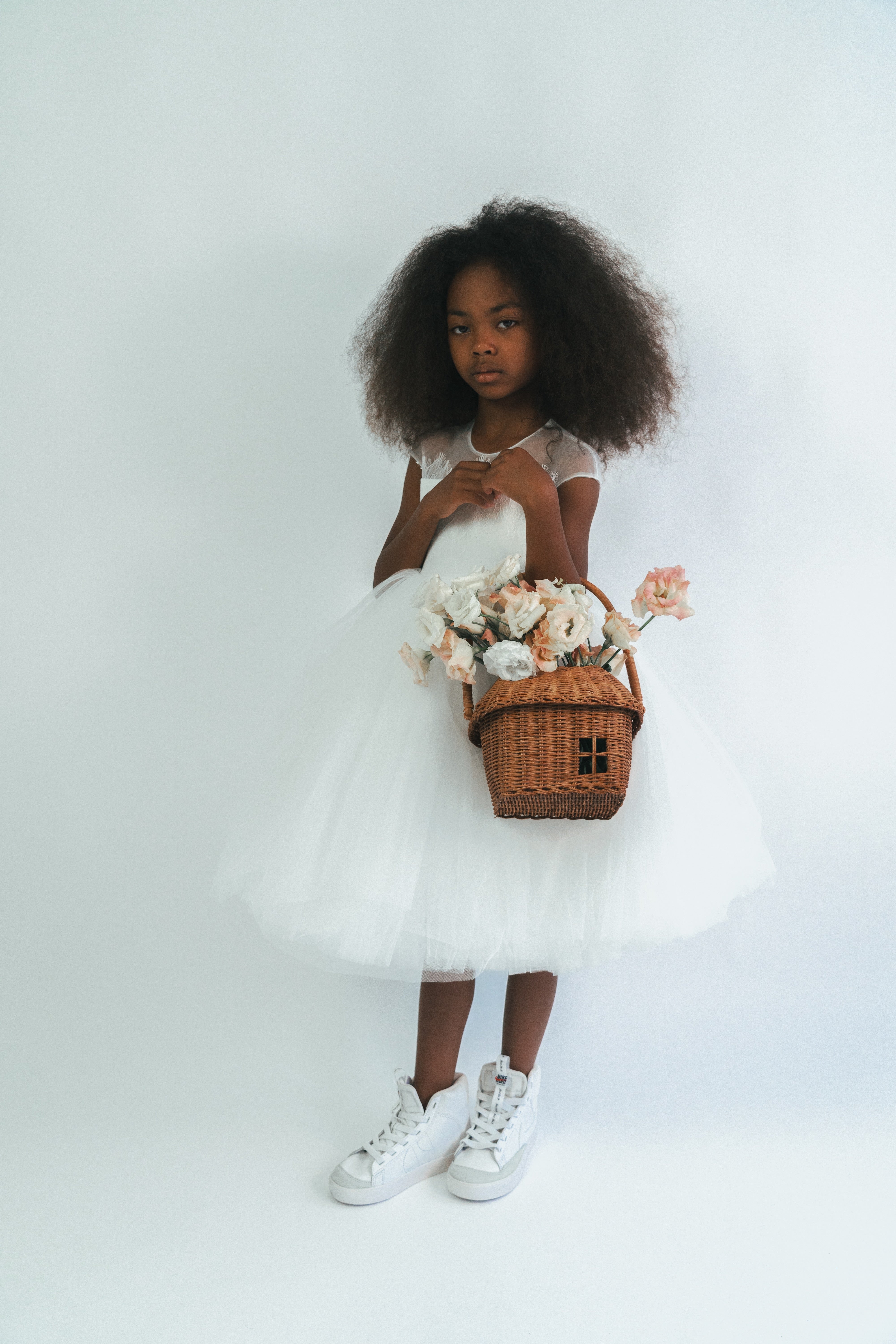 The Grace Dress White