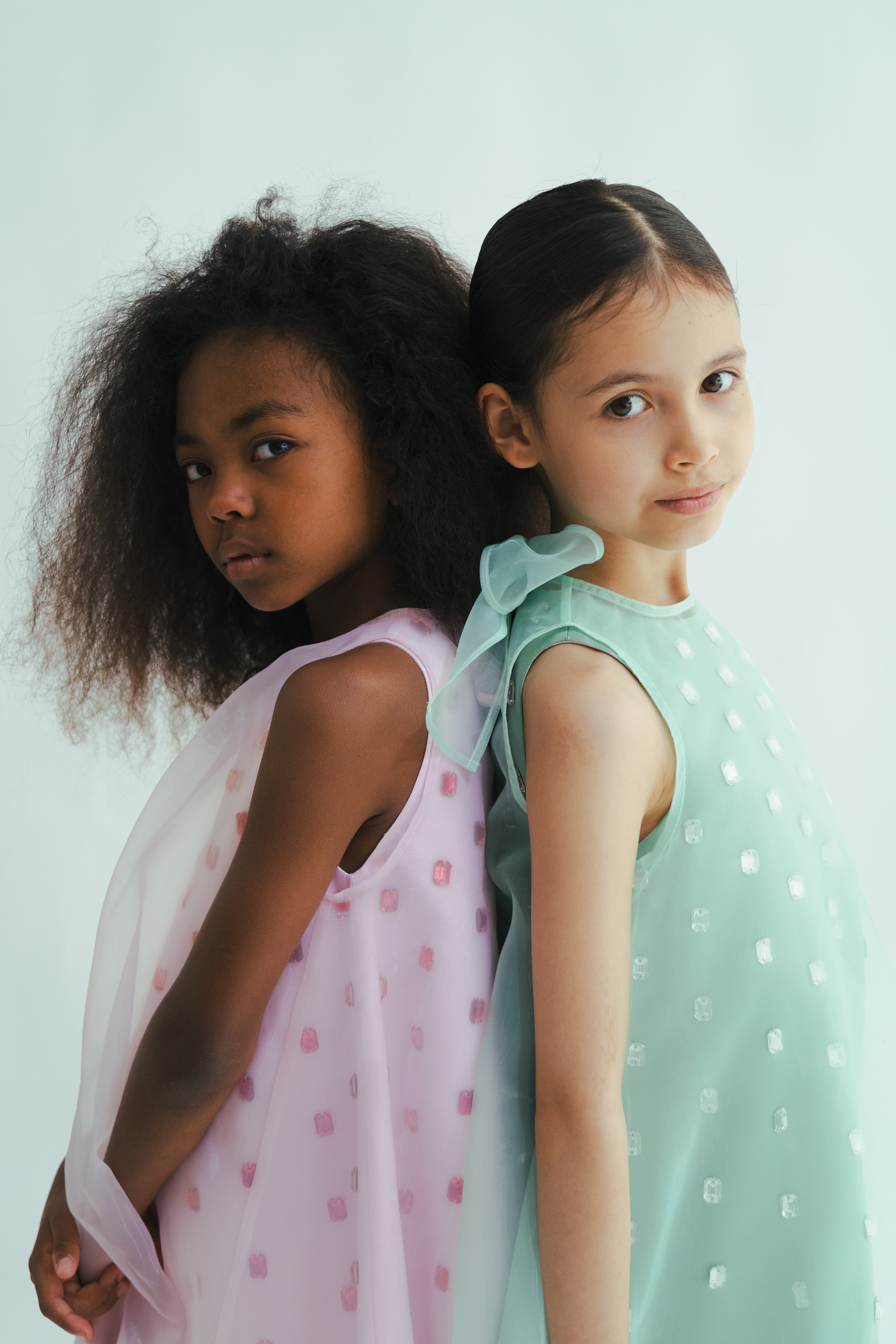 The Vivian Dress Green
