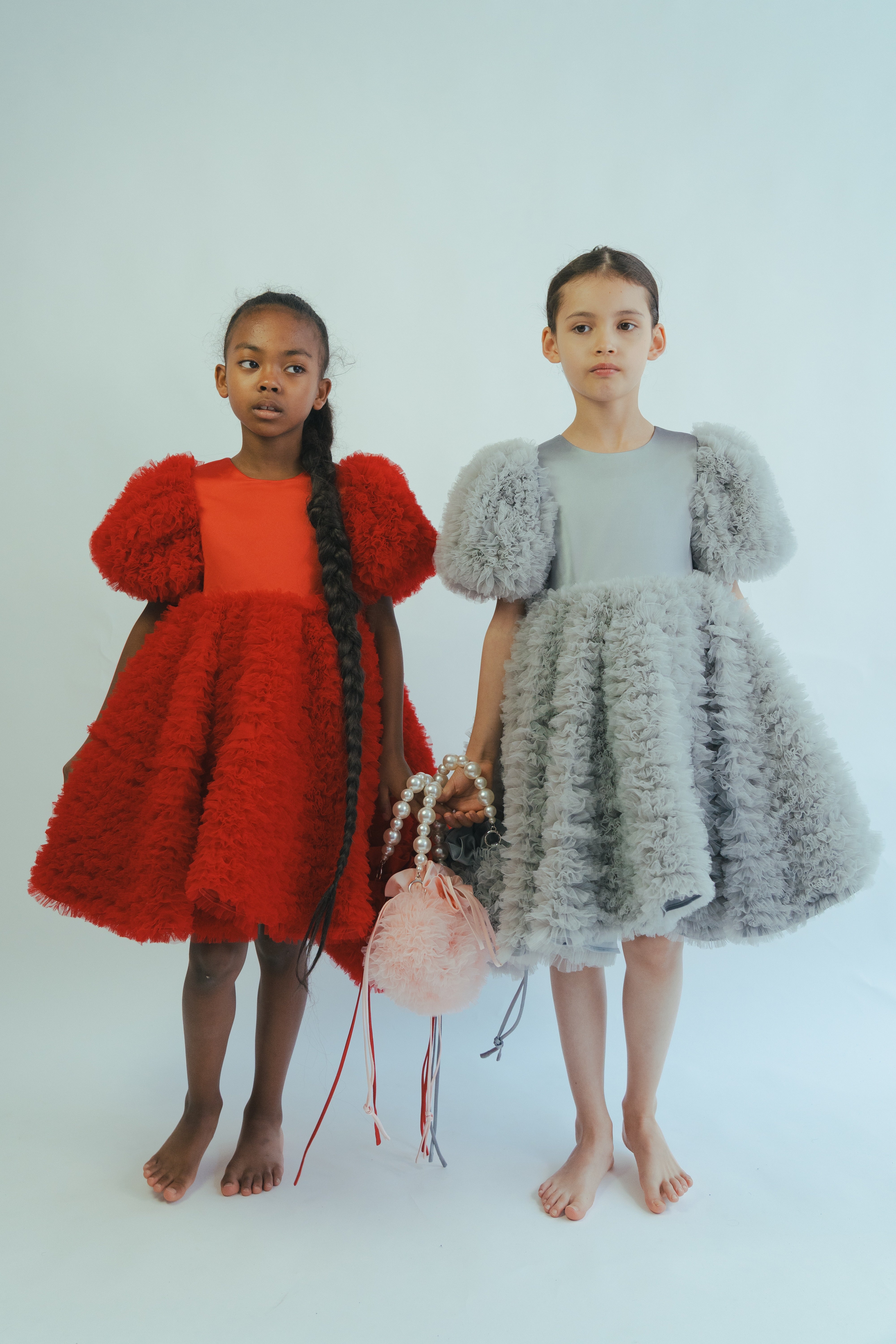 Puff Tulle Bag