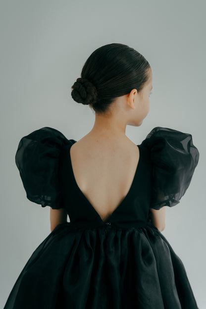 The Erica Dress Black