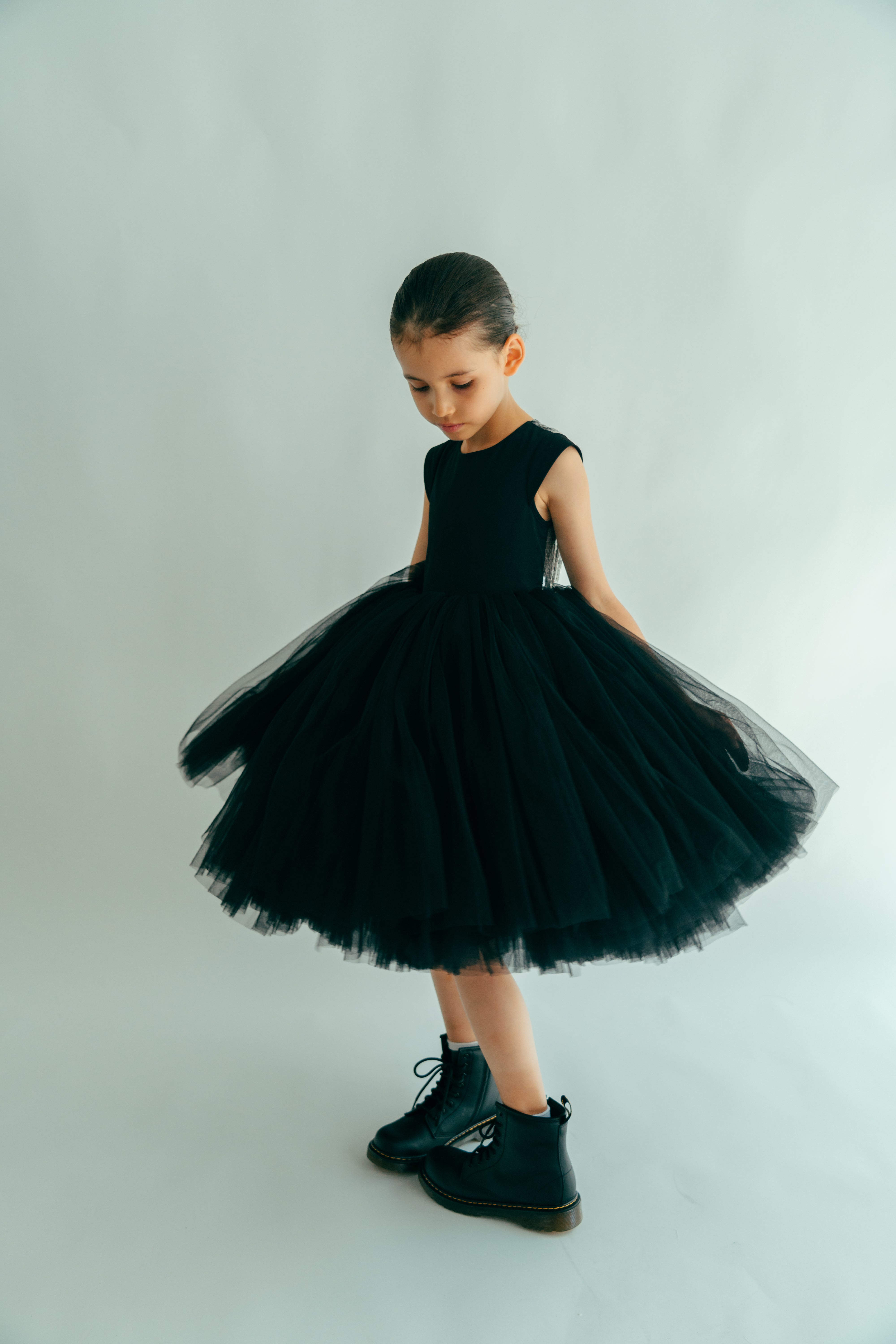 The Julia Dress Black