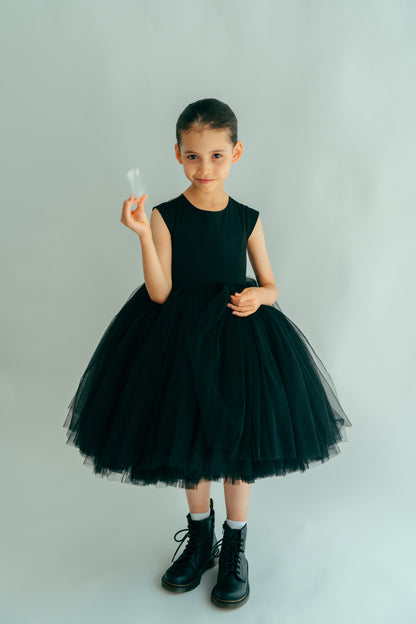 The Julia Dress Black