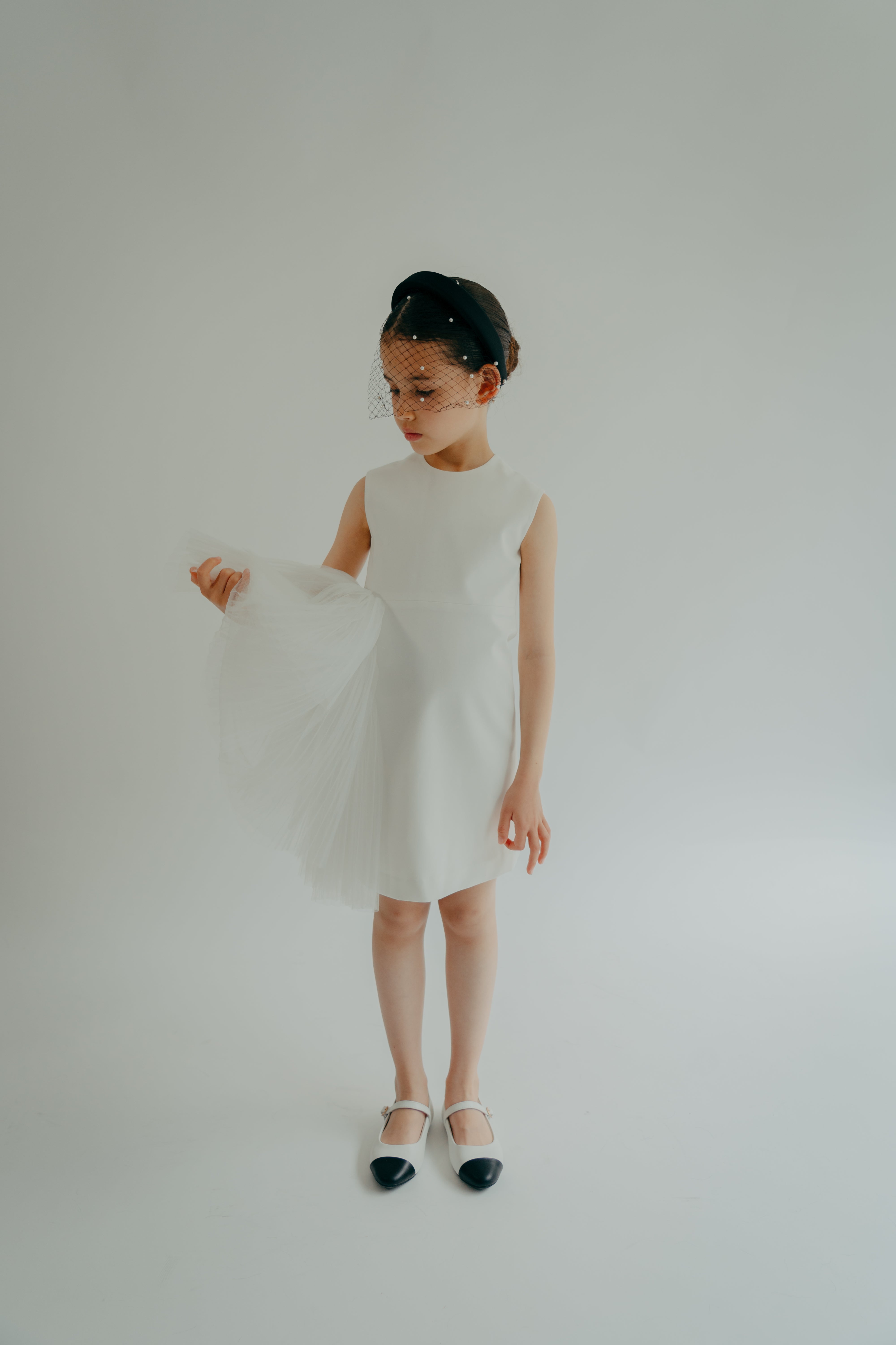 The Kiki Dress White