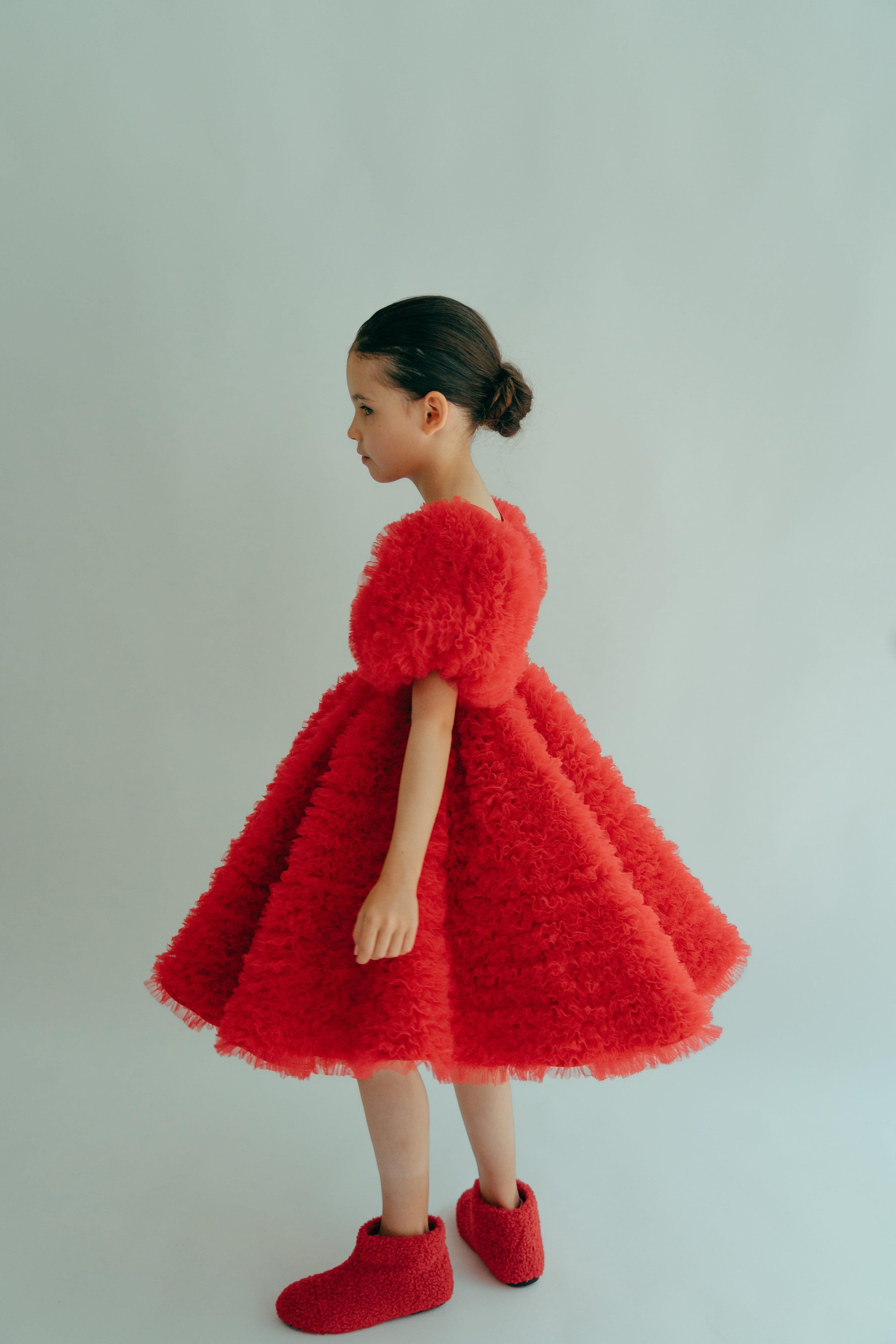 The Sofia Dress Red