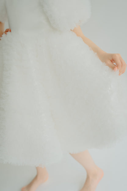 The Sofia Dress White