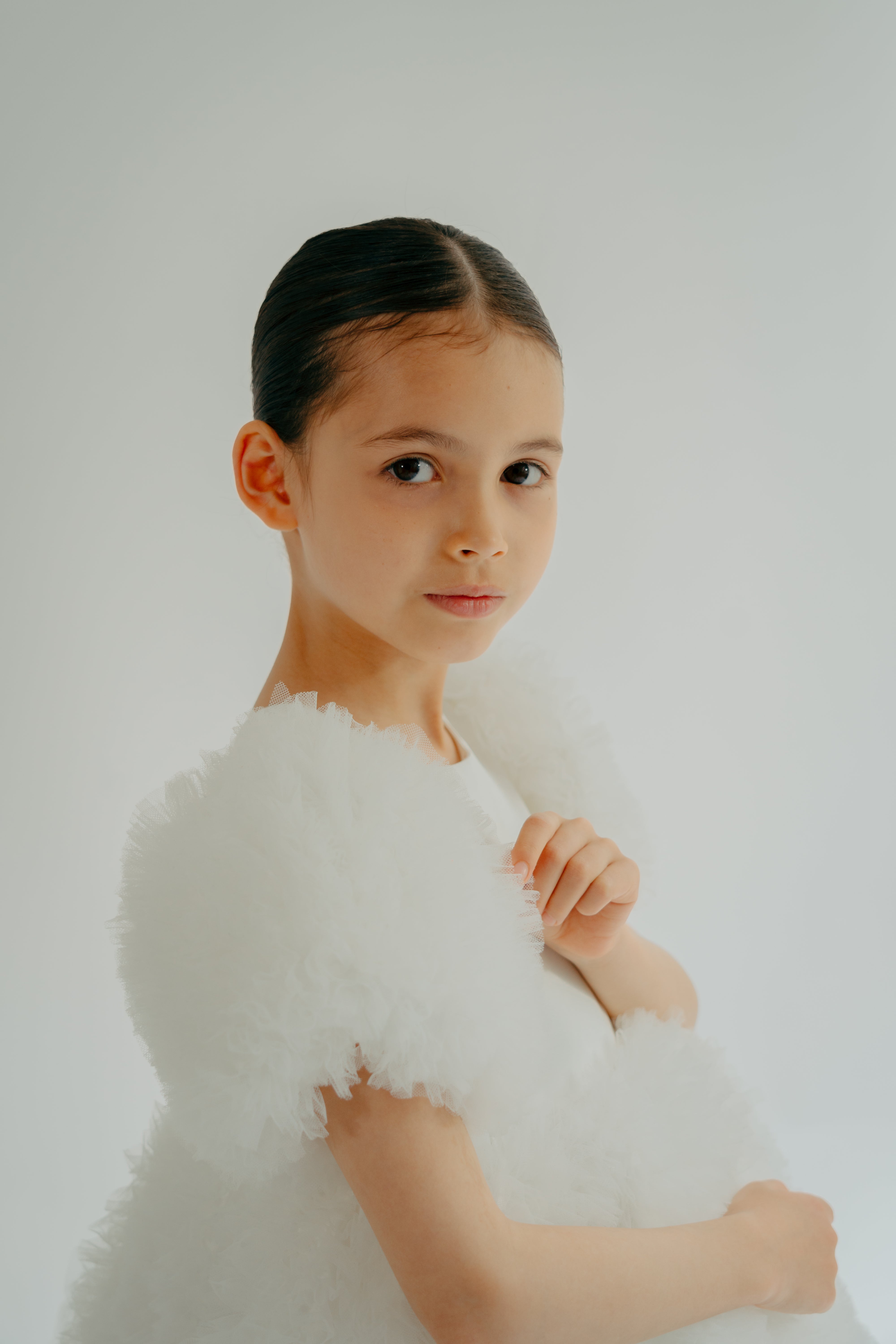 The Sofia Dress White