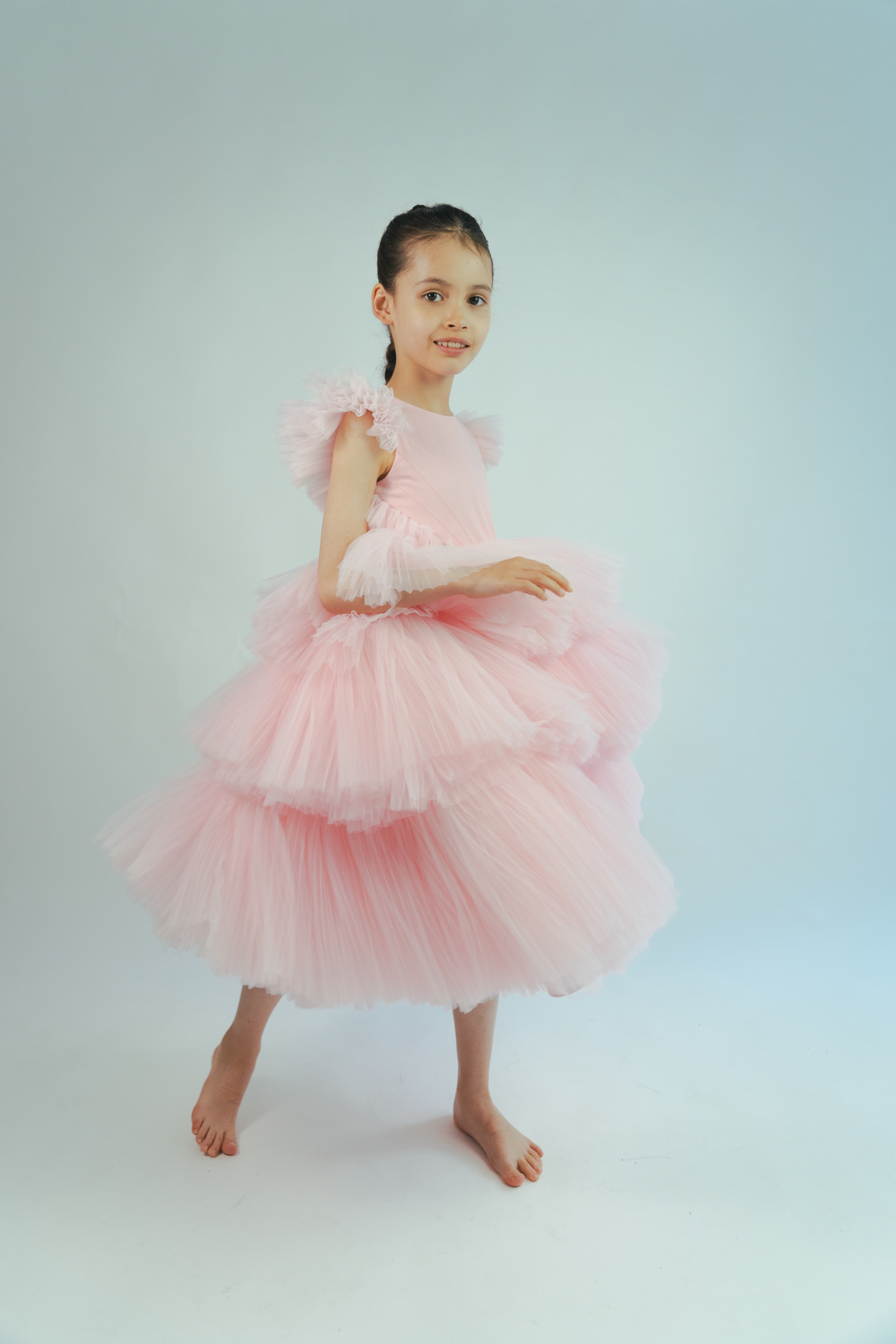 The Aria Dress Pink