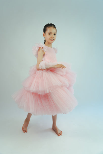 The Aria Dress Pink
