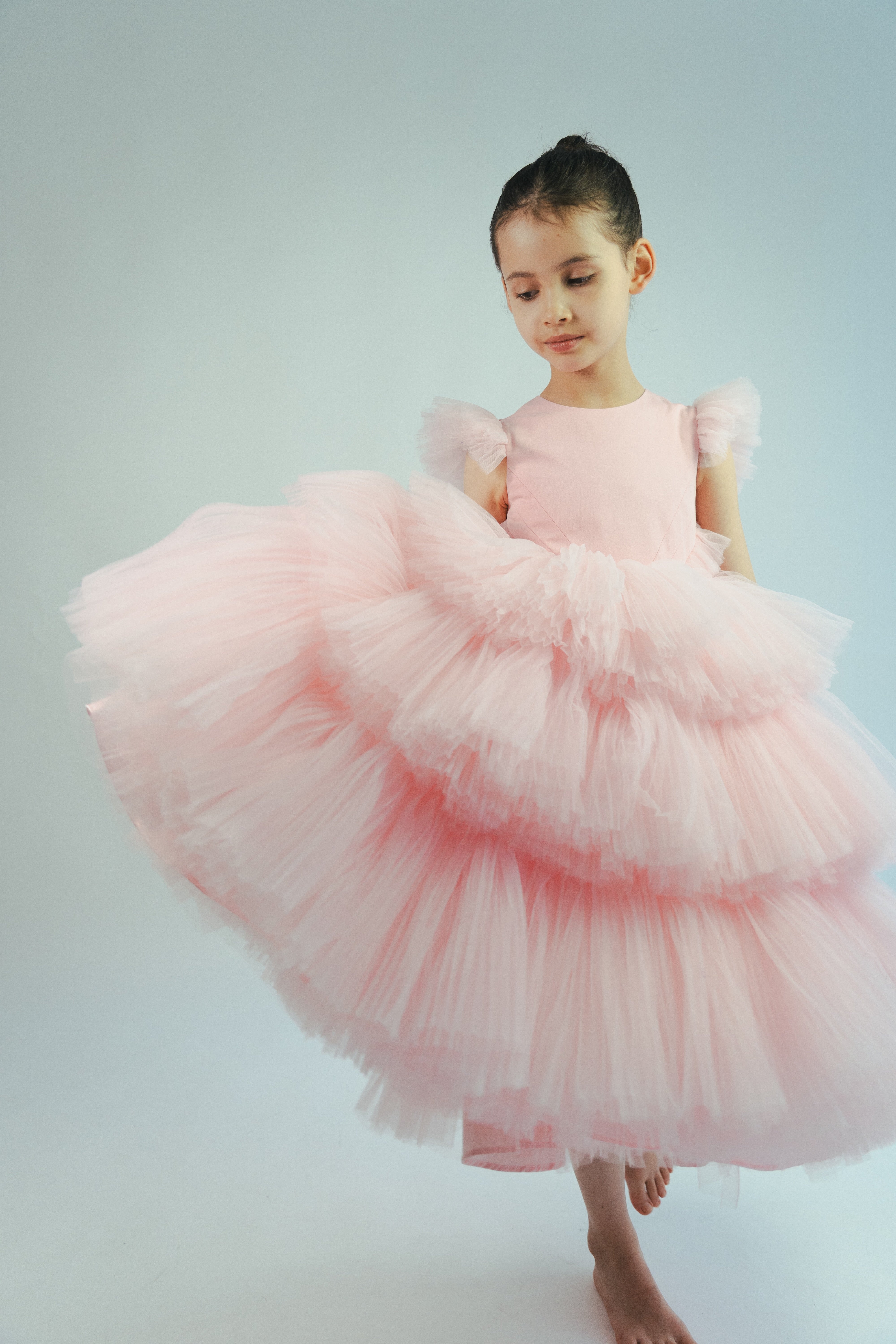 The Aria Dress Pink