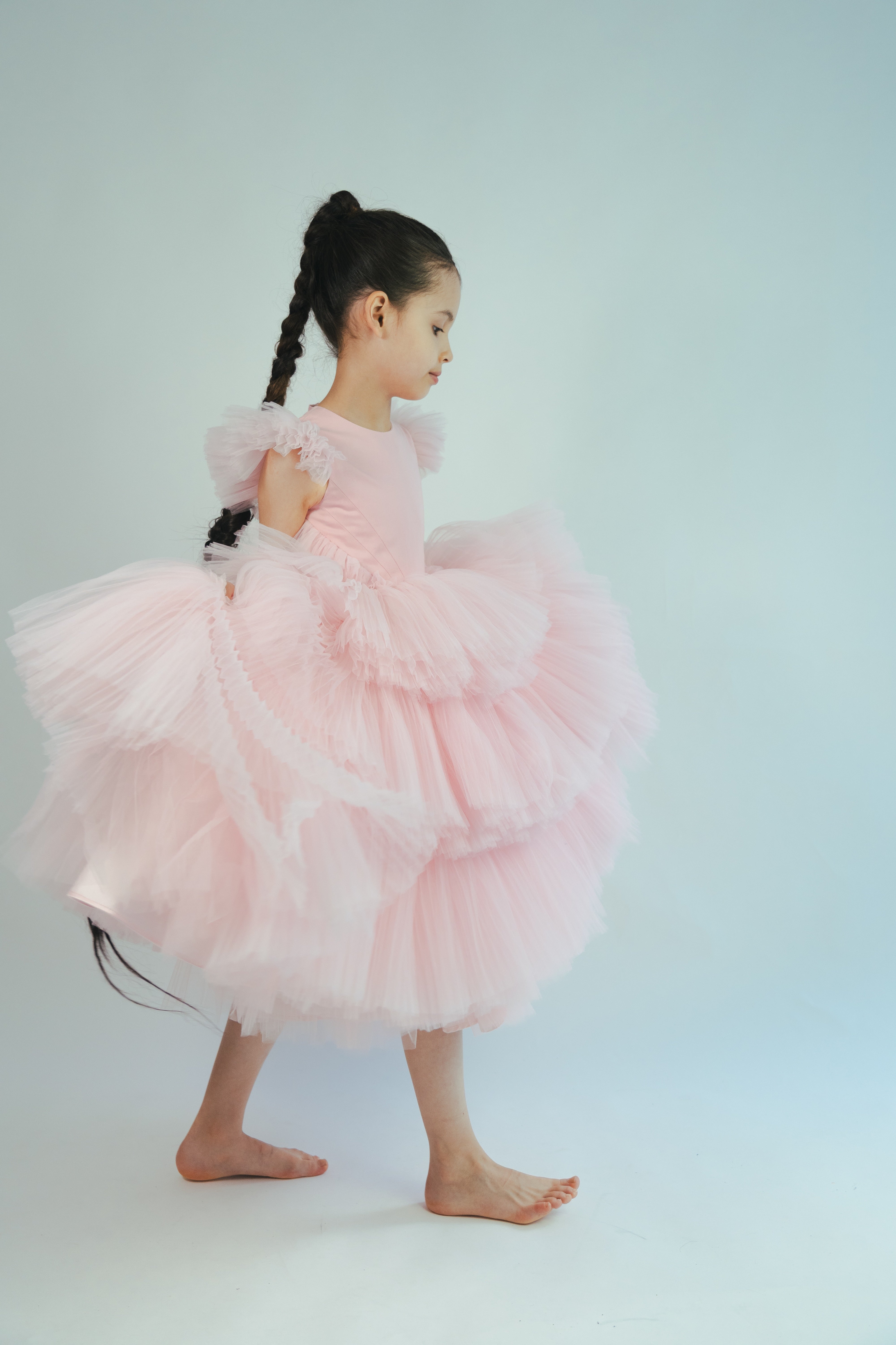 The Aria Dress Pink