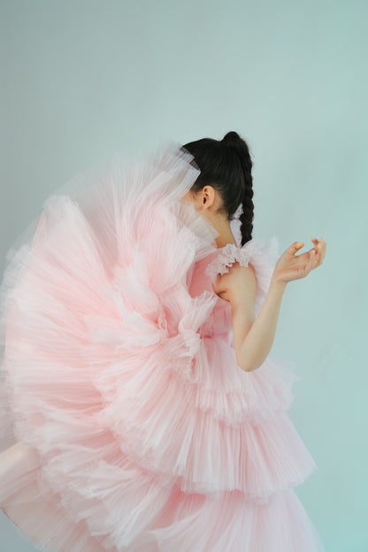 The Aria Dress Pink