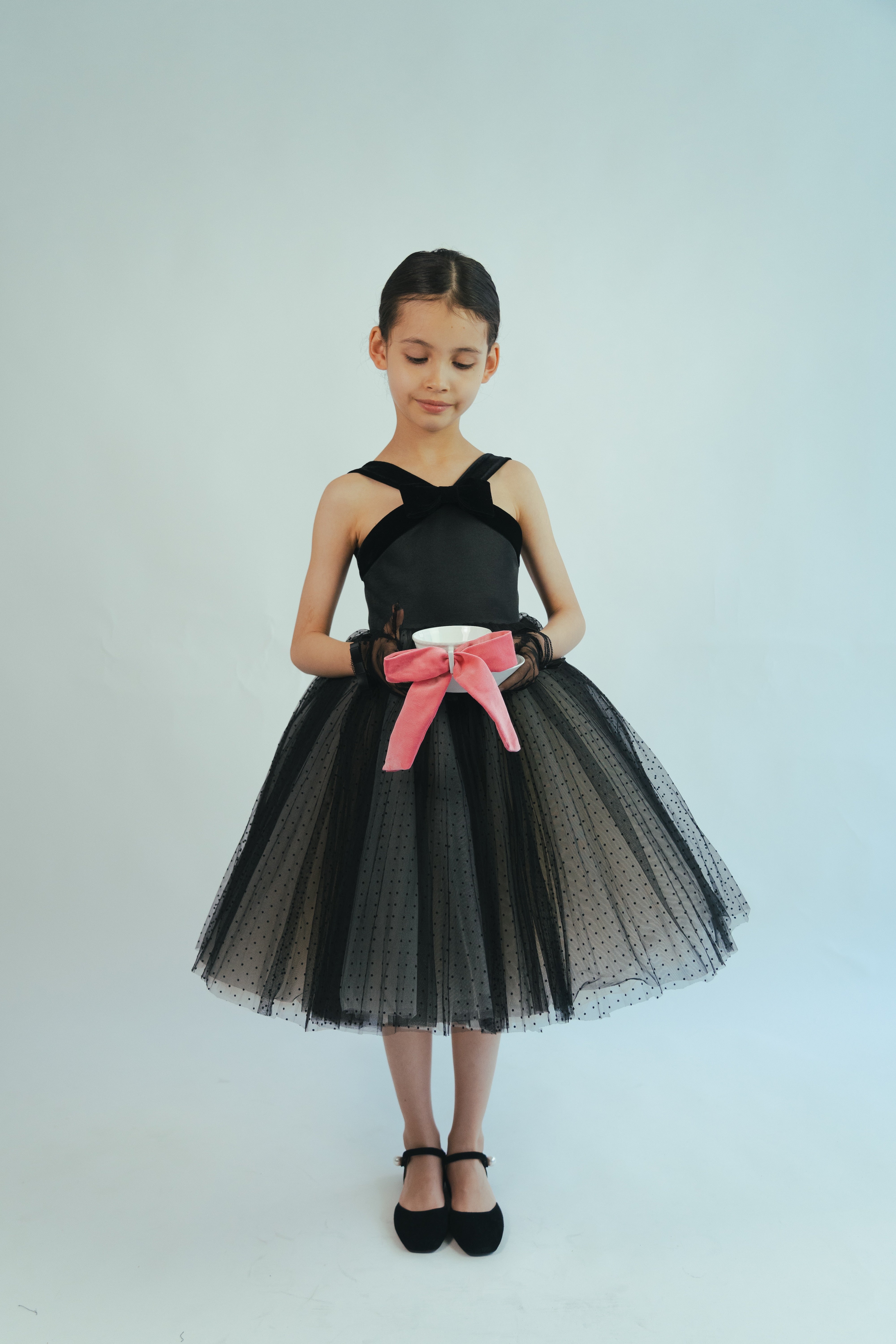 The Audrey Dress Black