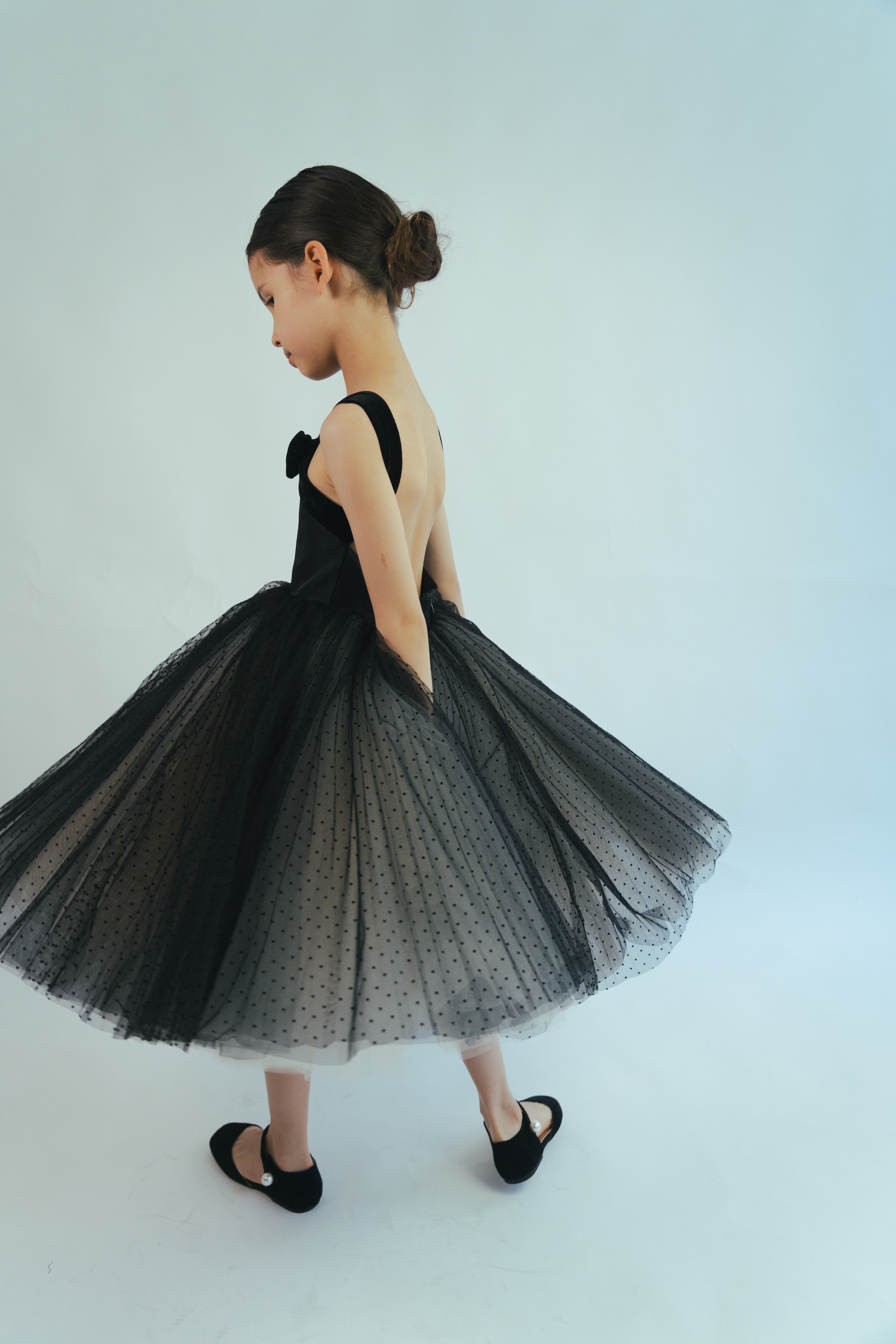 The Audrey Dress Black