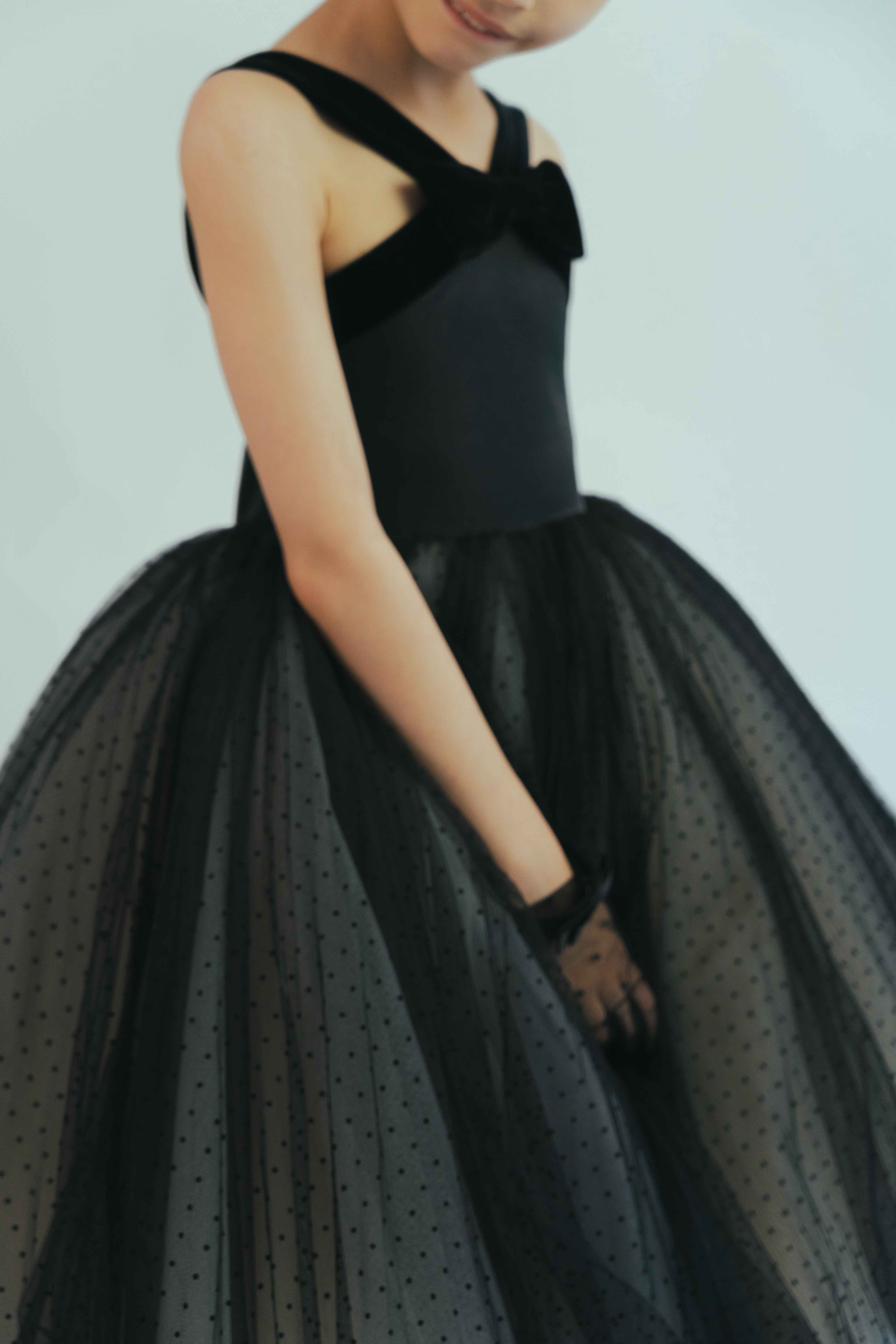The Audrey Dress Black