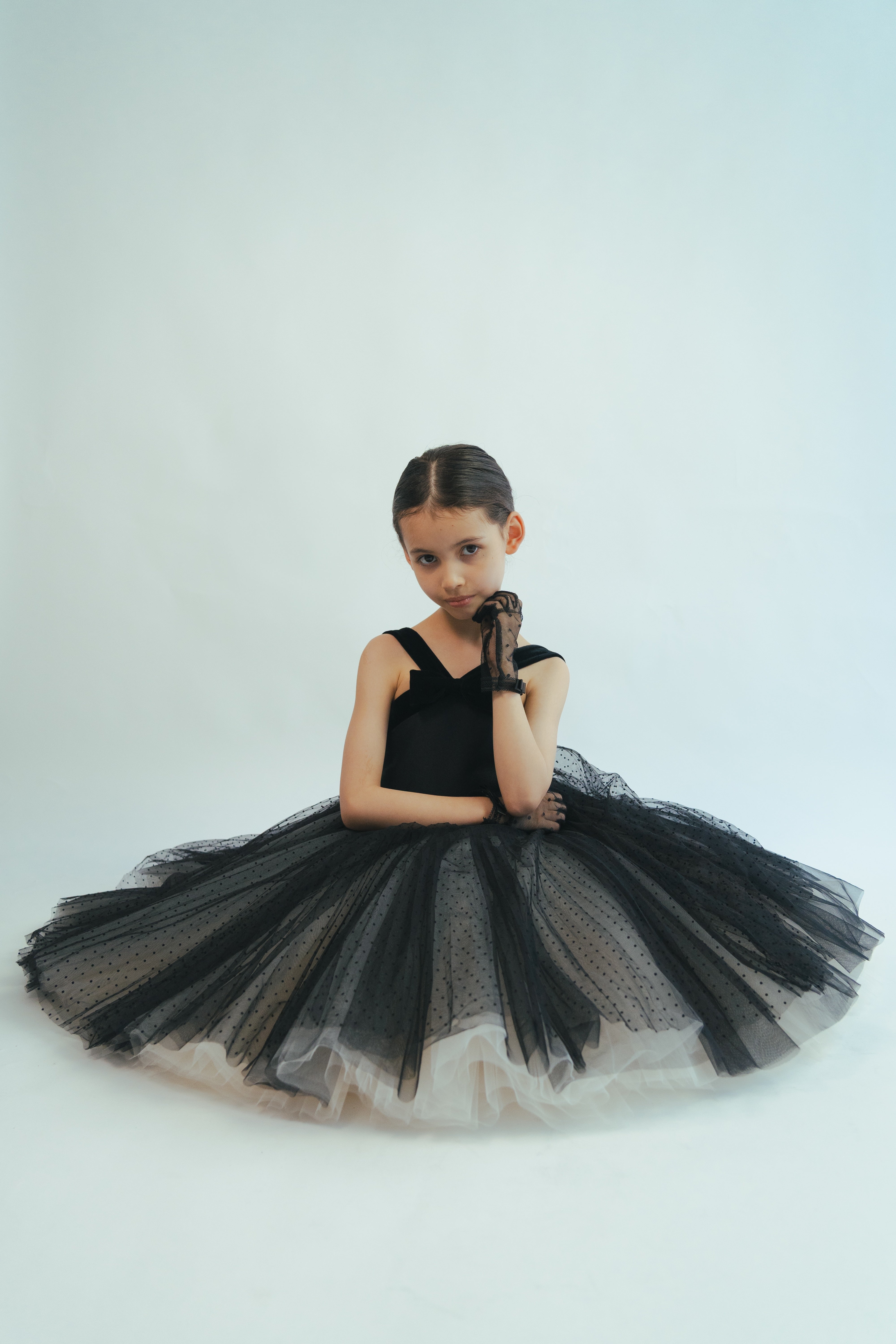 The Audrey Dress Black