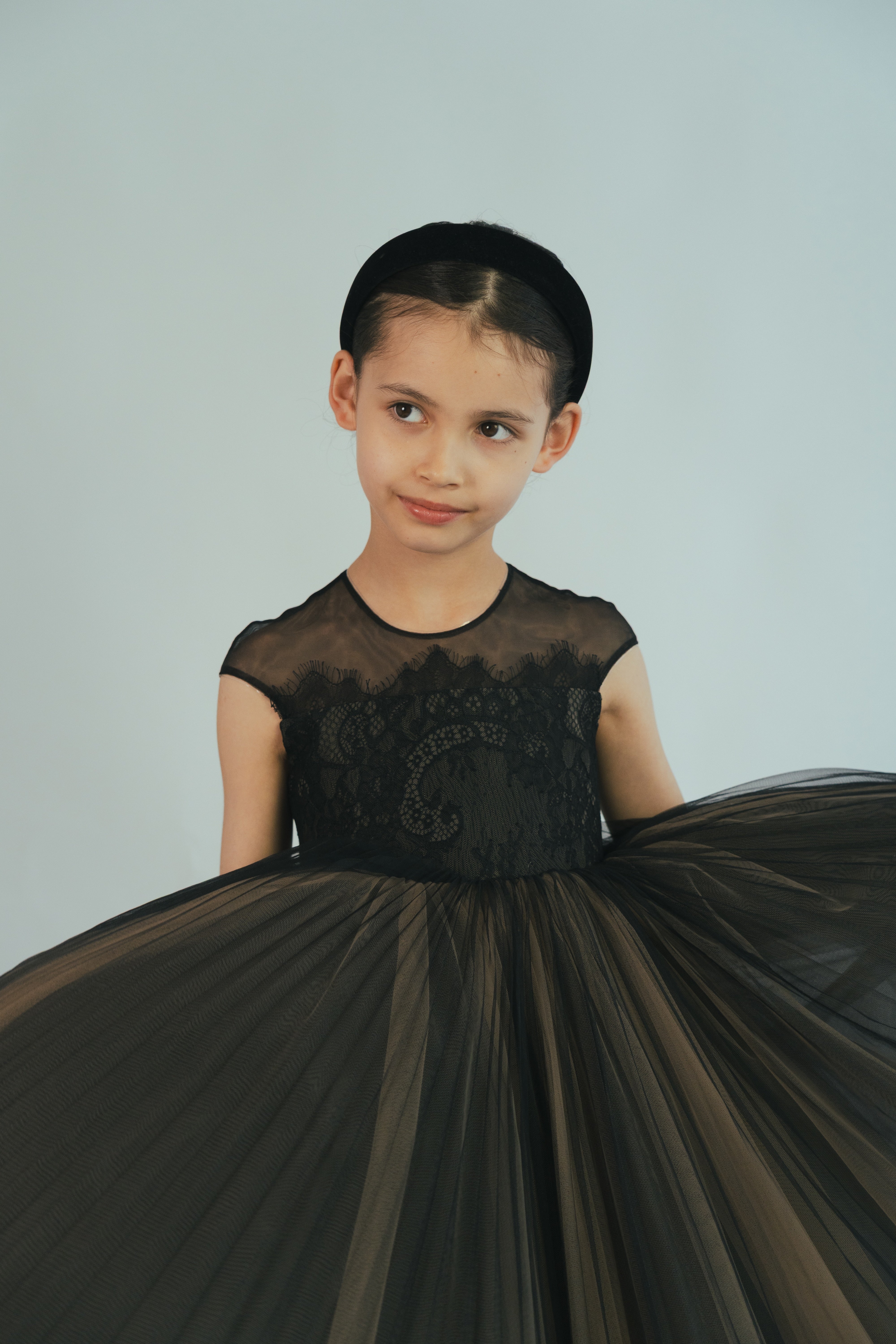 The Grace Dress Black