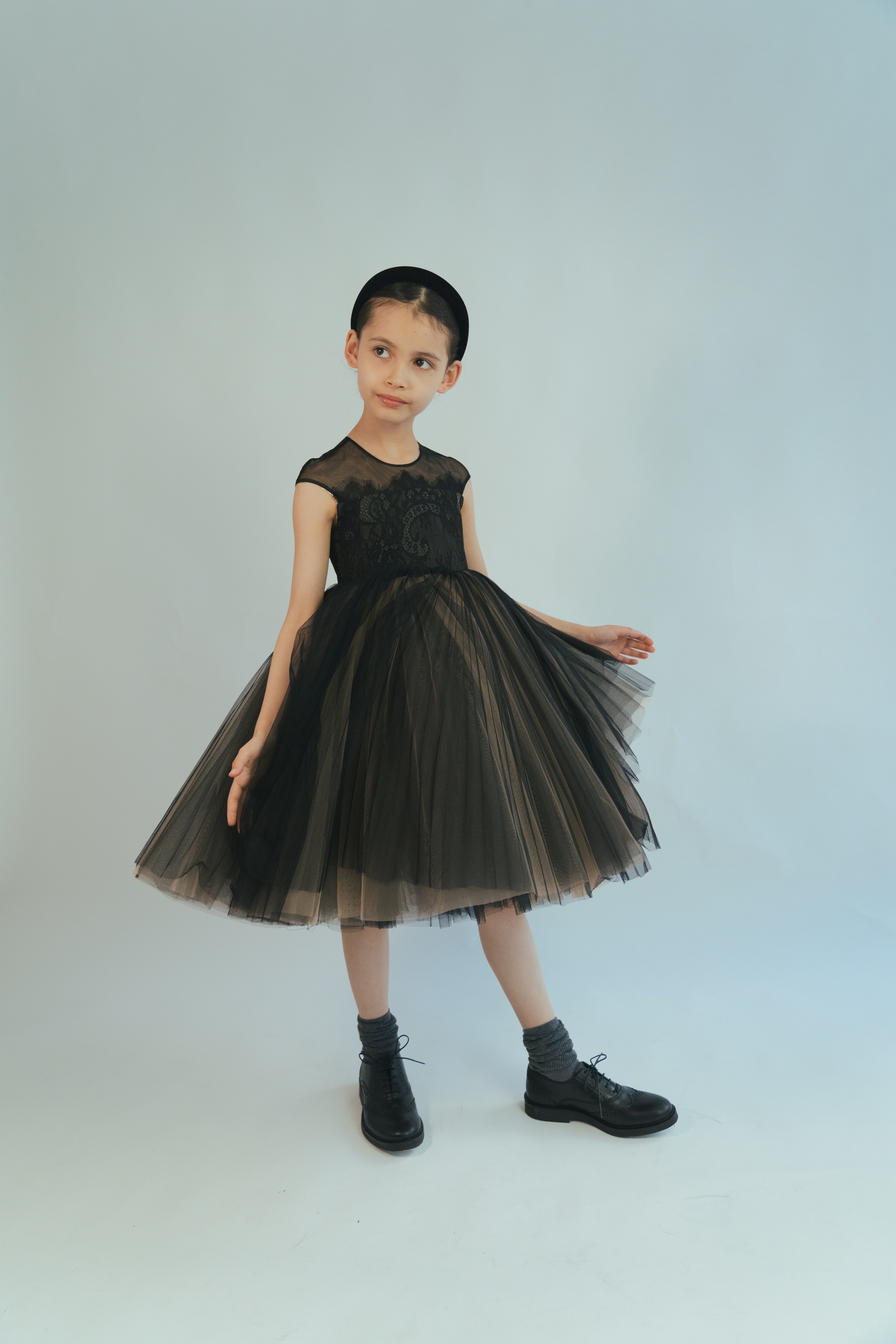The Grace Dress Black
