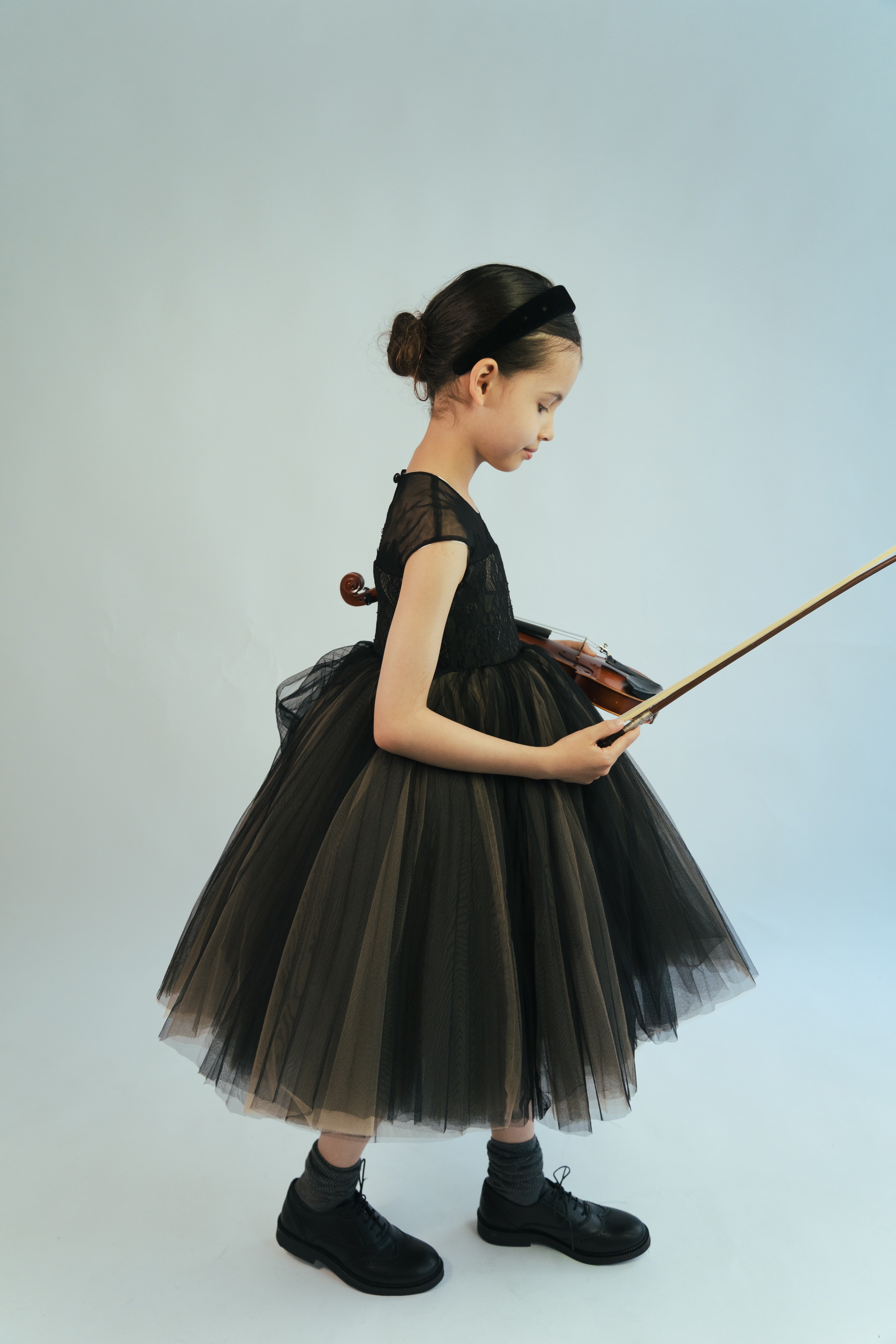 The Grace Dress Black