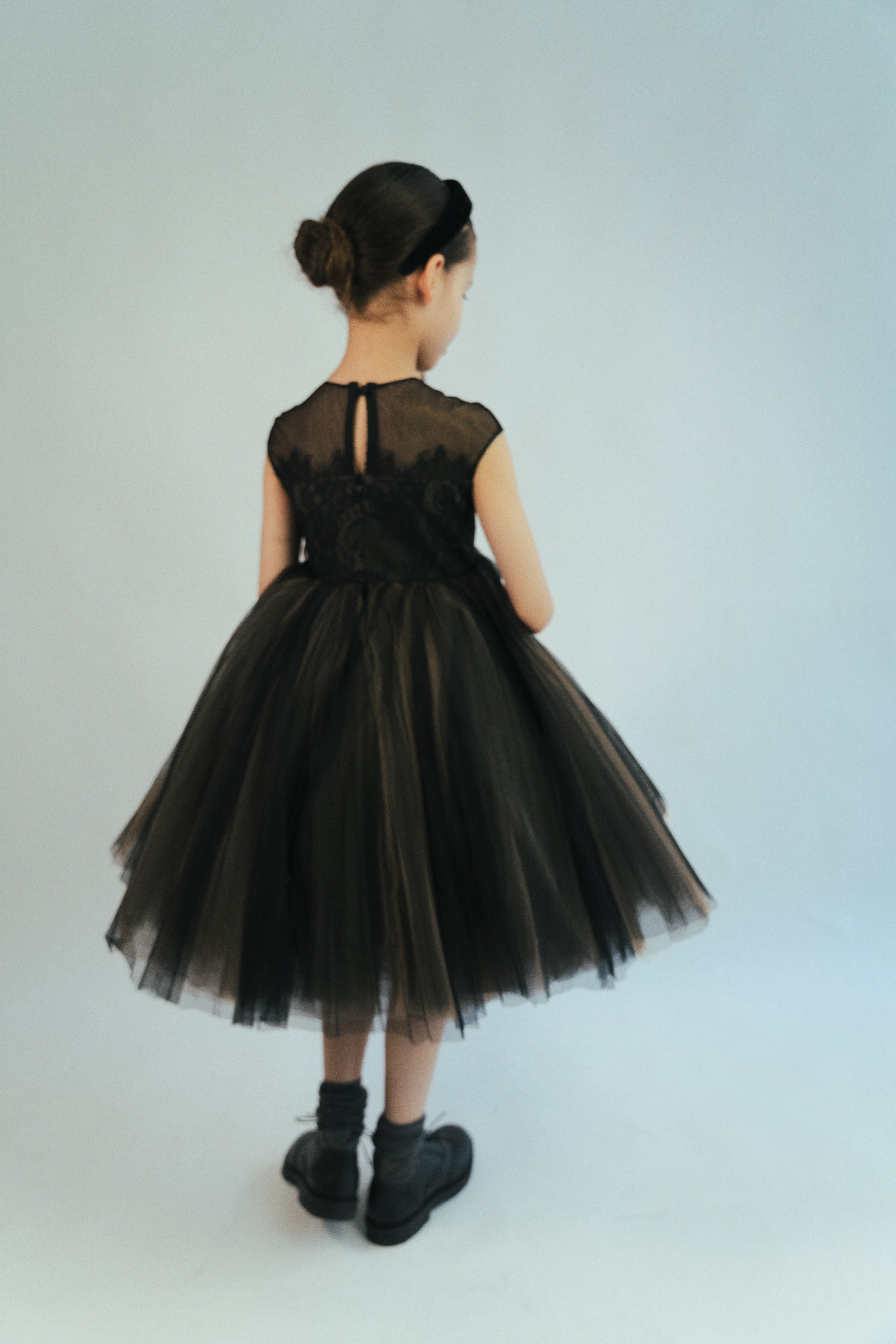 The Grace Dress Black
